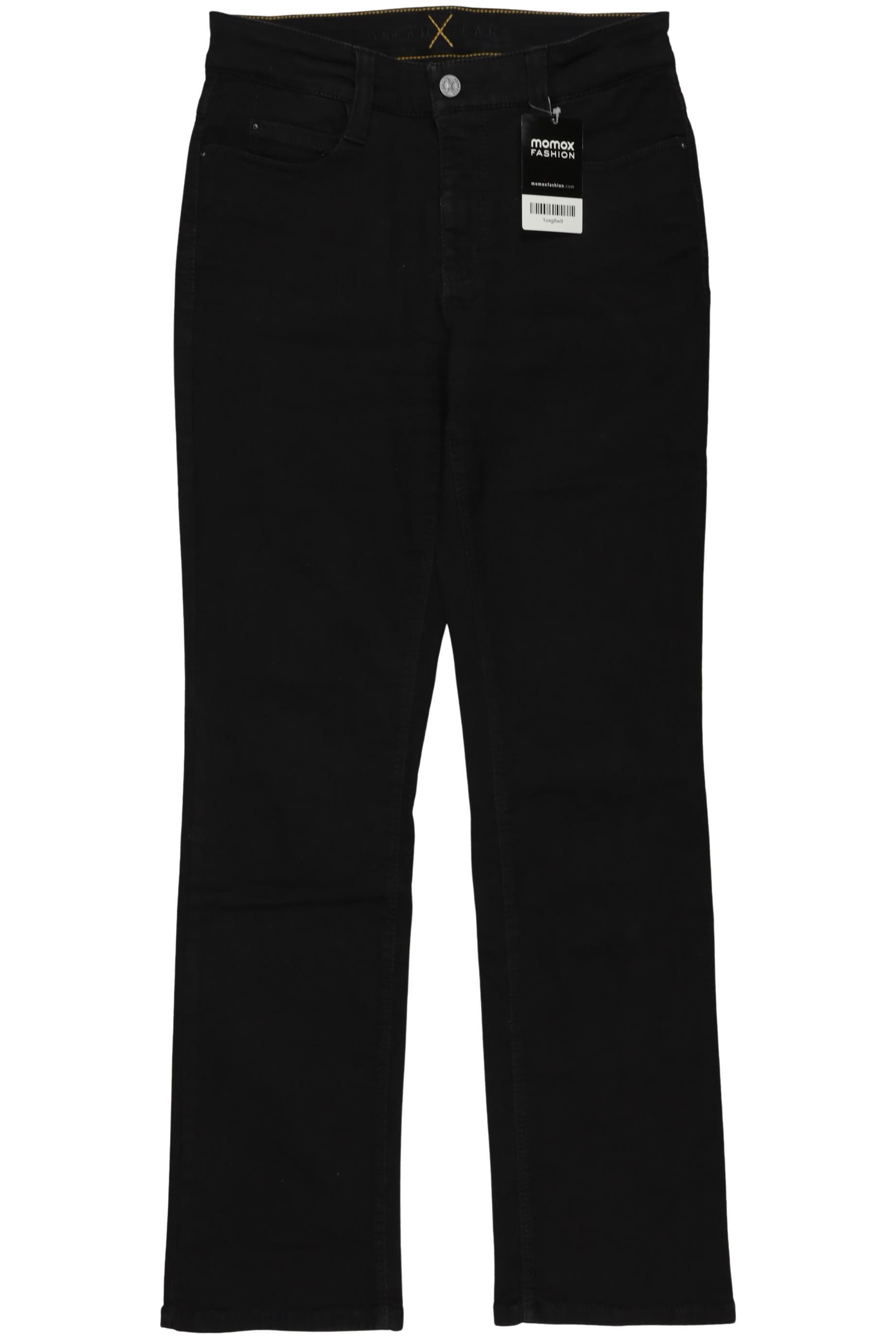

MAC Damen Jeans, schwarz, Gr. 36
