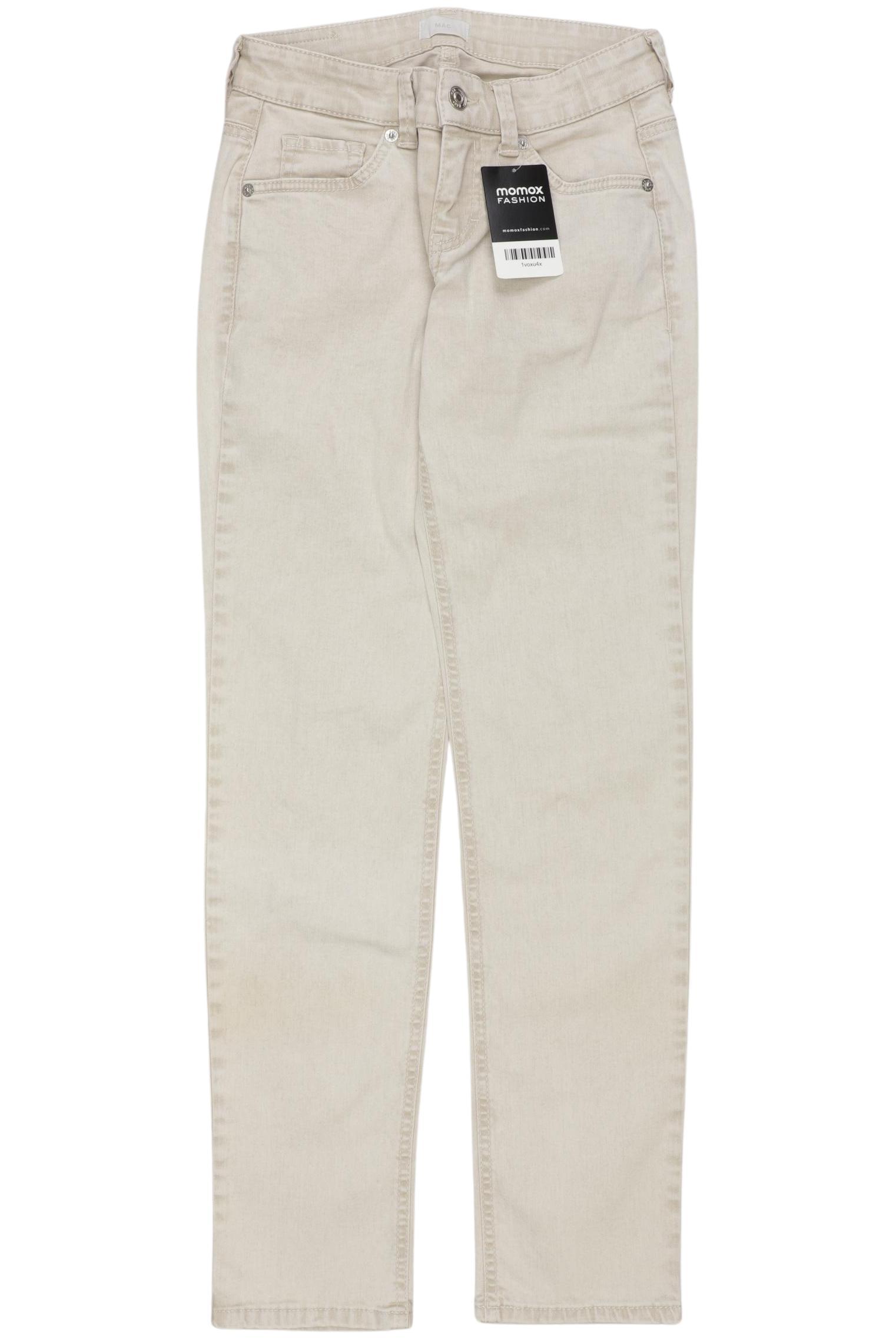 

MAC Damen Jeans, beige, Gr. 34