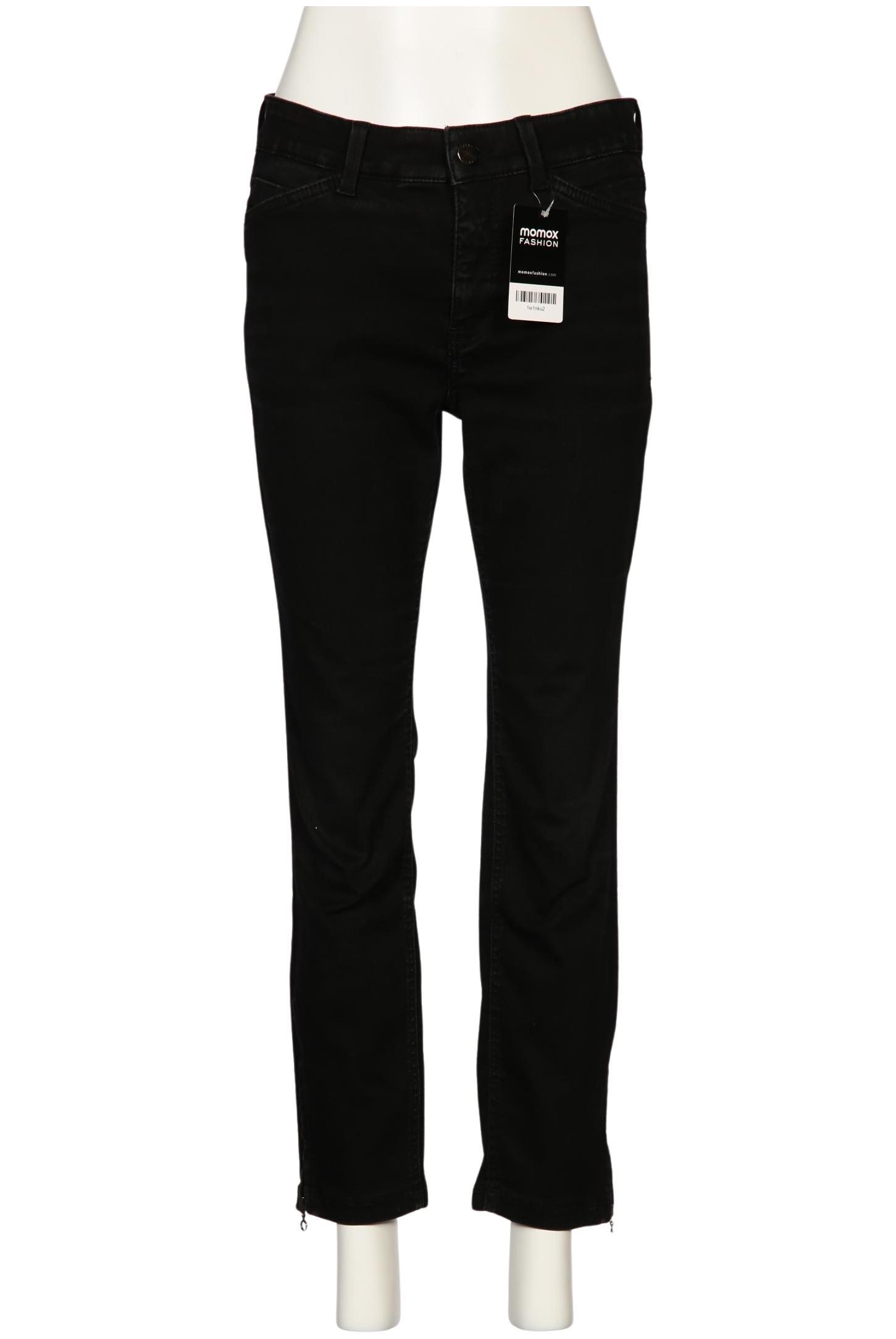 

MAC Damen Jeans, schwarz, Gr. 38