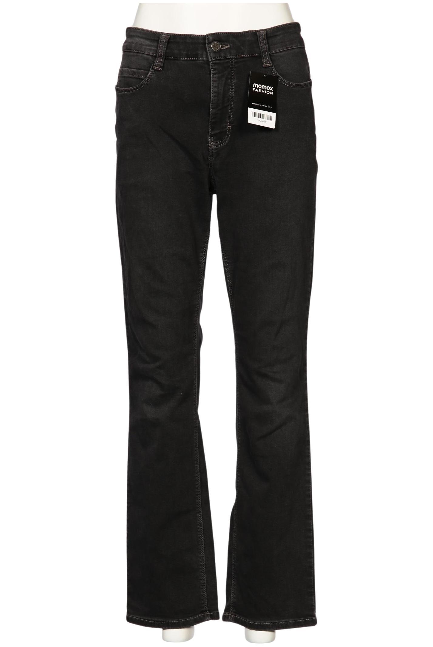 

MAC Damen Jeans, schwarz, Gr. 42