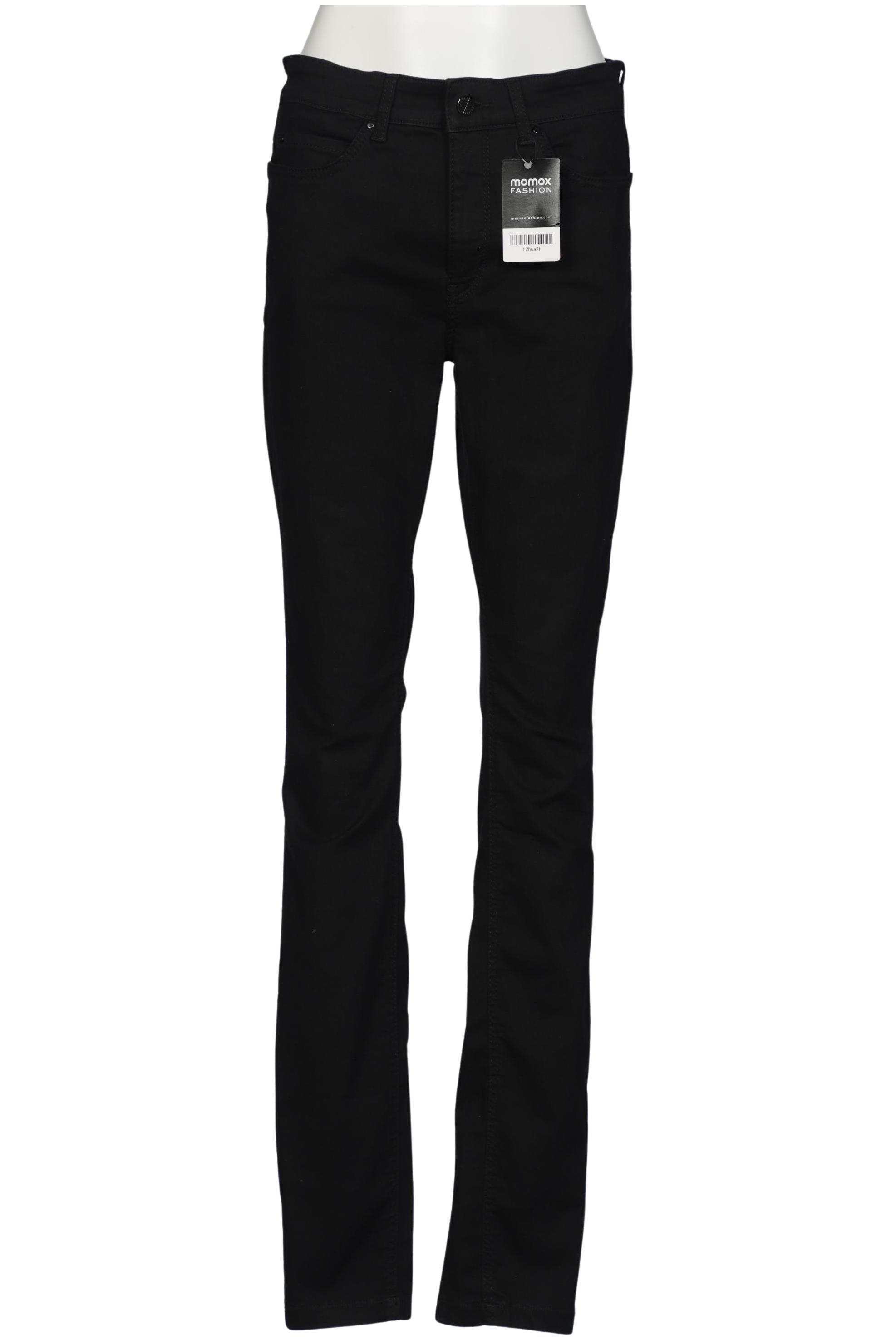 

MAC Damen Jeans, schwarz, Gr. 38