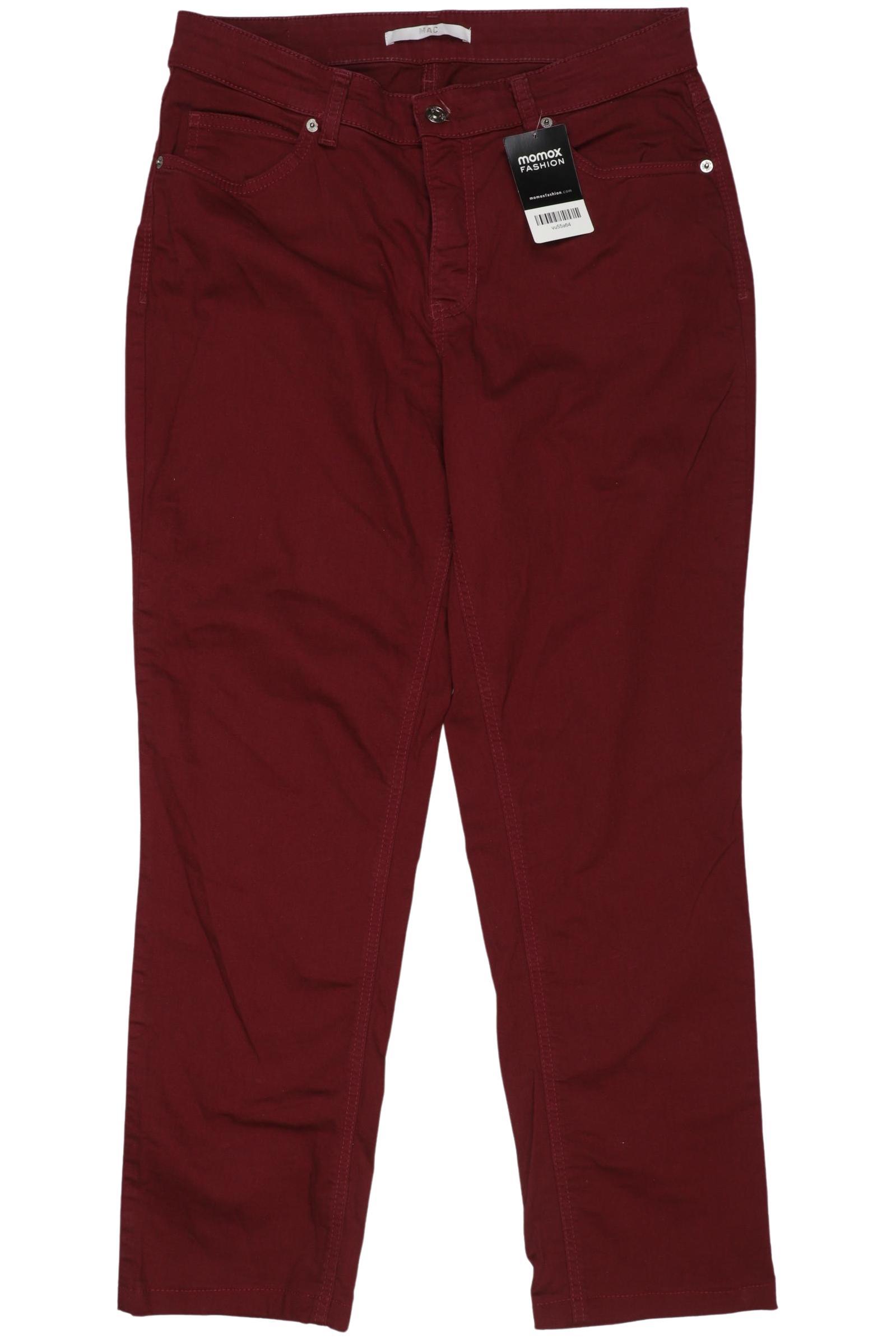 

MAC Damen Jeans, bordeaux, Gr. 42