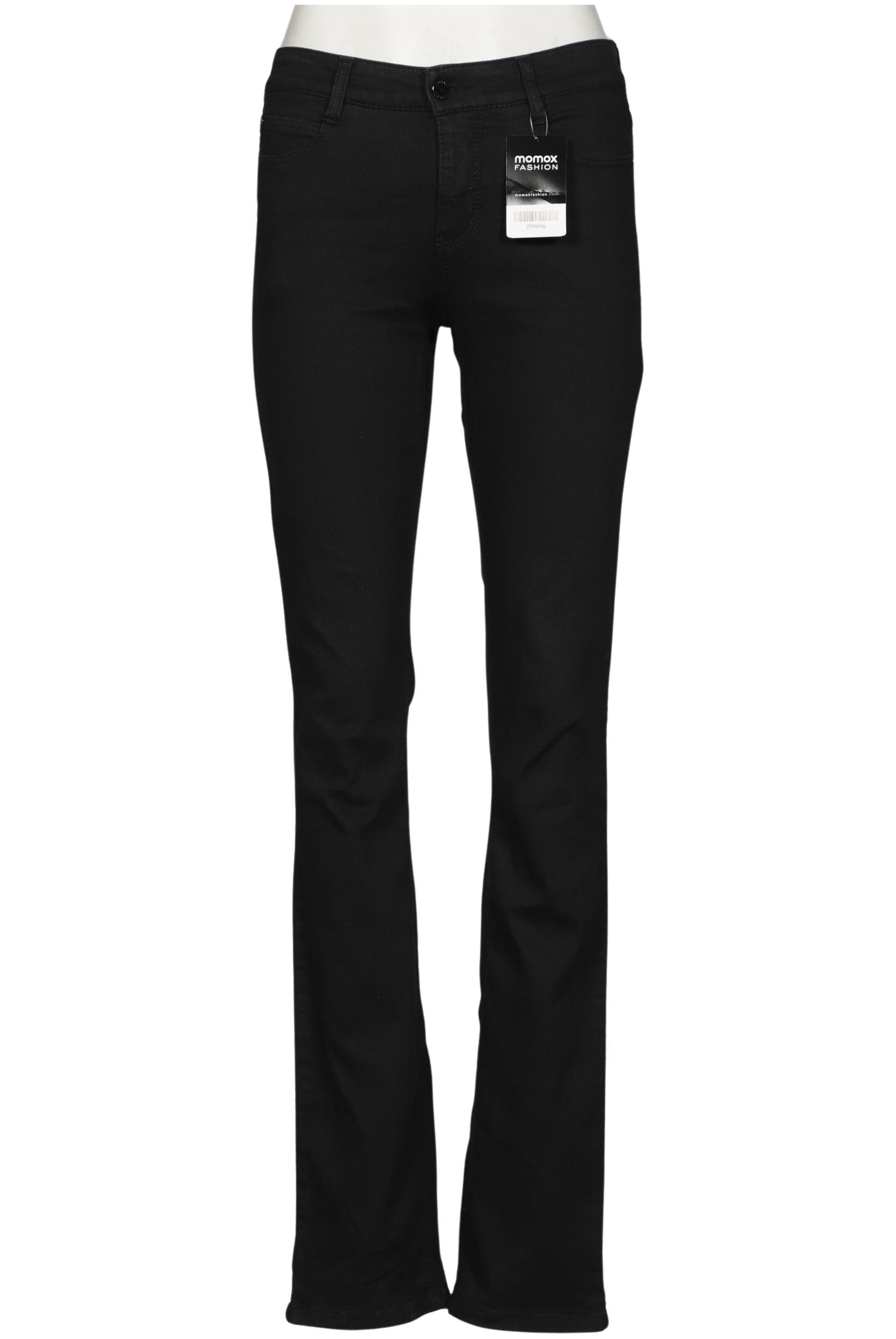 

MAC Damen Jeans, schwarz, Gr. 27