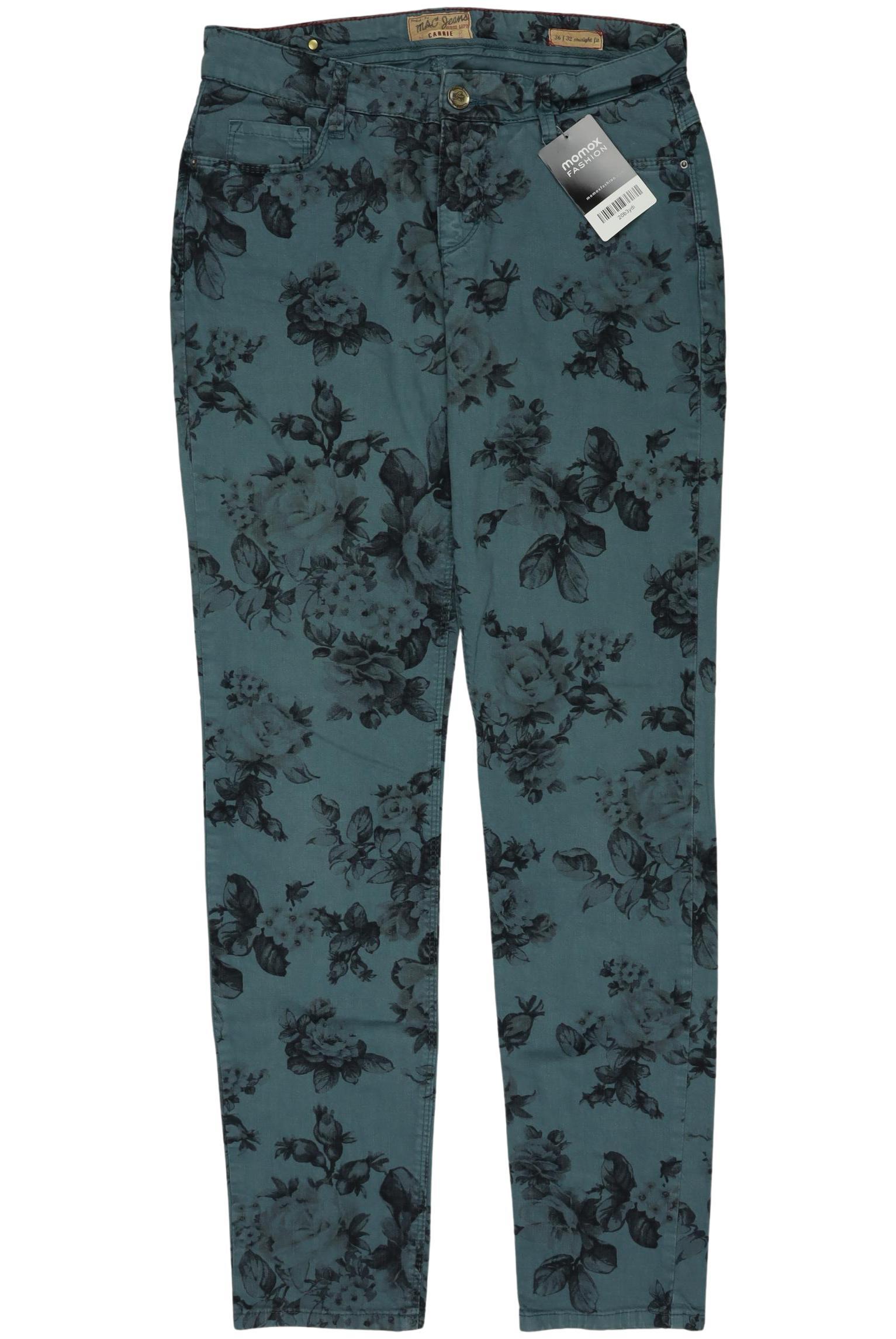

MAC Damen Jeans, türkis, Gr. 36