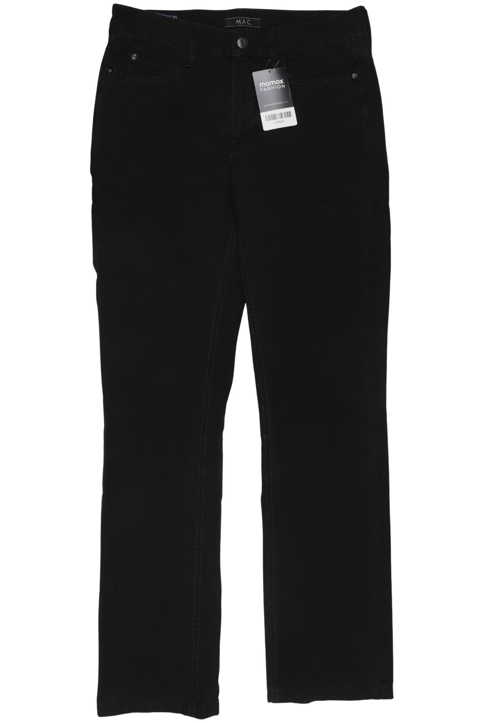 

MAC Damen Jeans, schwarz, Gr. 36