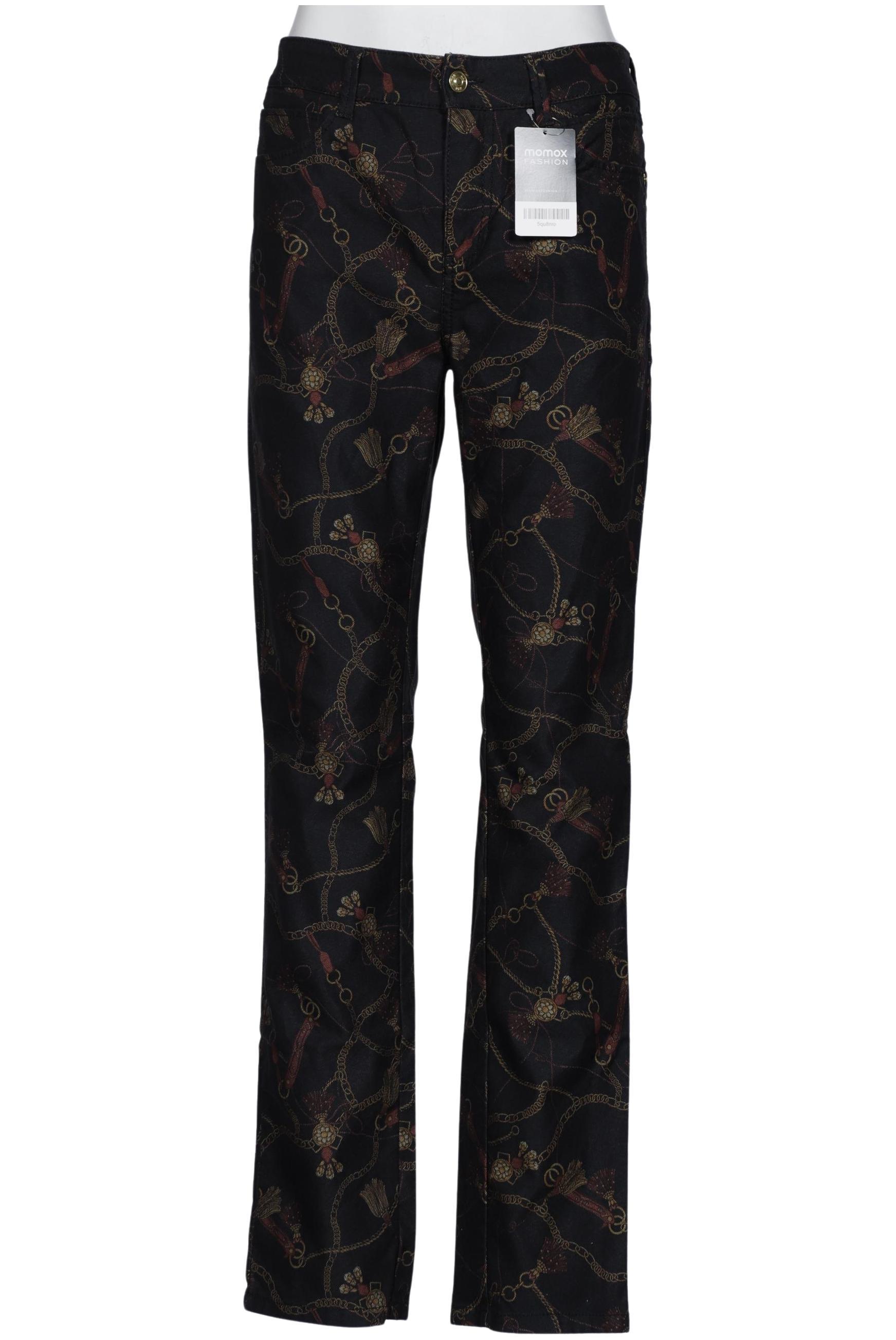 

MAC Damen Jeans, schwarz, Gr. 40