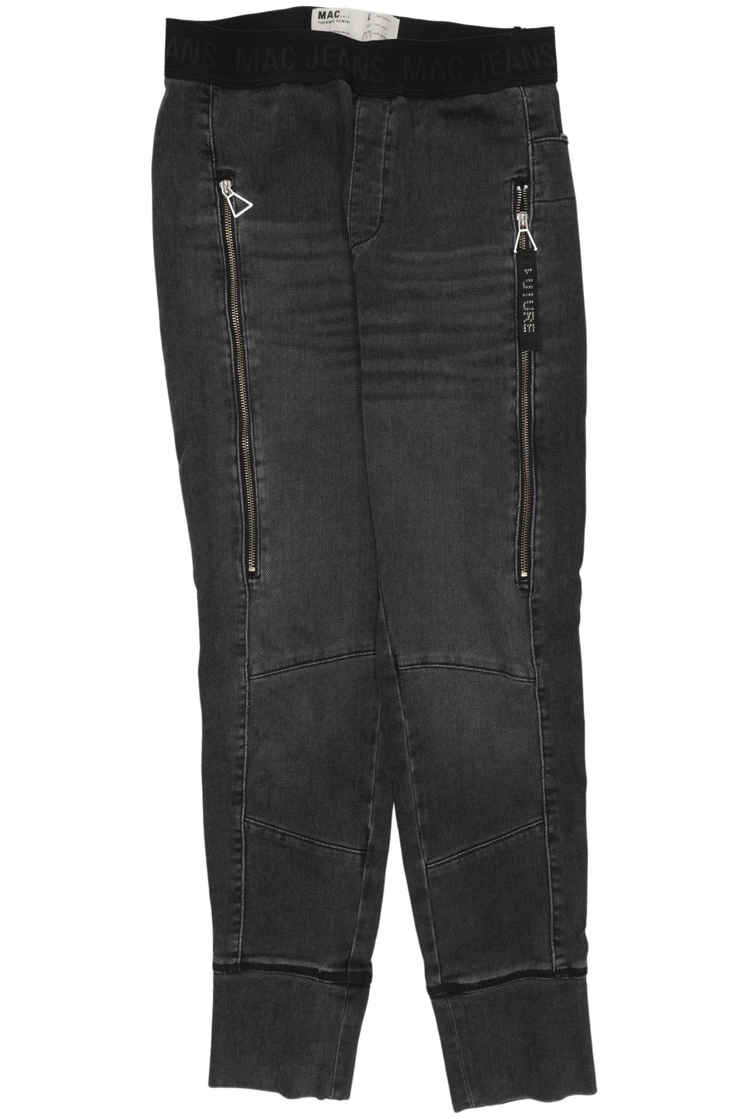 

MAC Damen Jeans, grau, Gr. 36