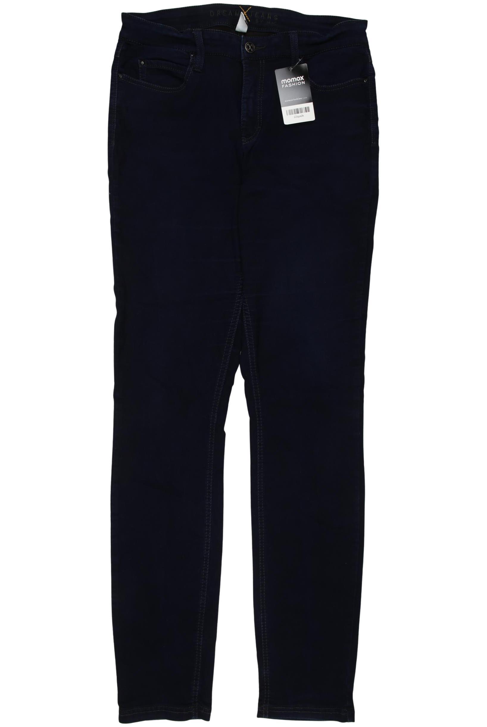 

MAC Damen Jeans, marineblau, Gr. 40