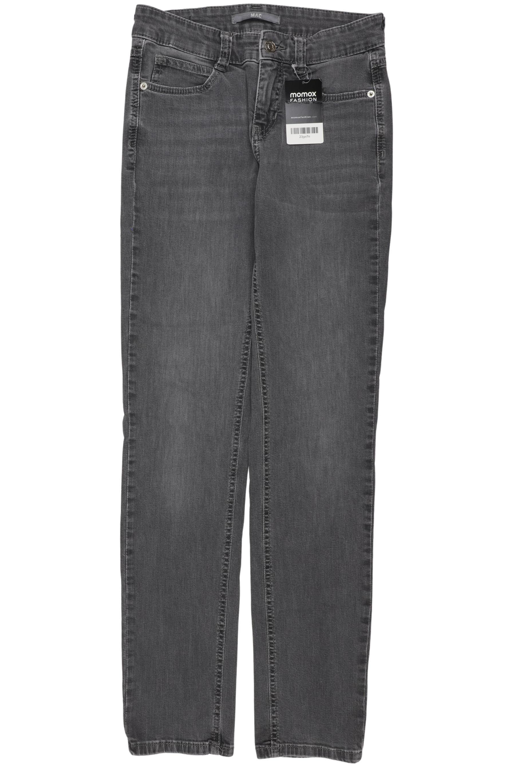 

MAC Damen Jeans, grau, Gr. 24