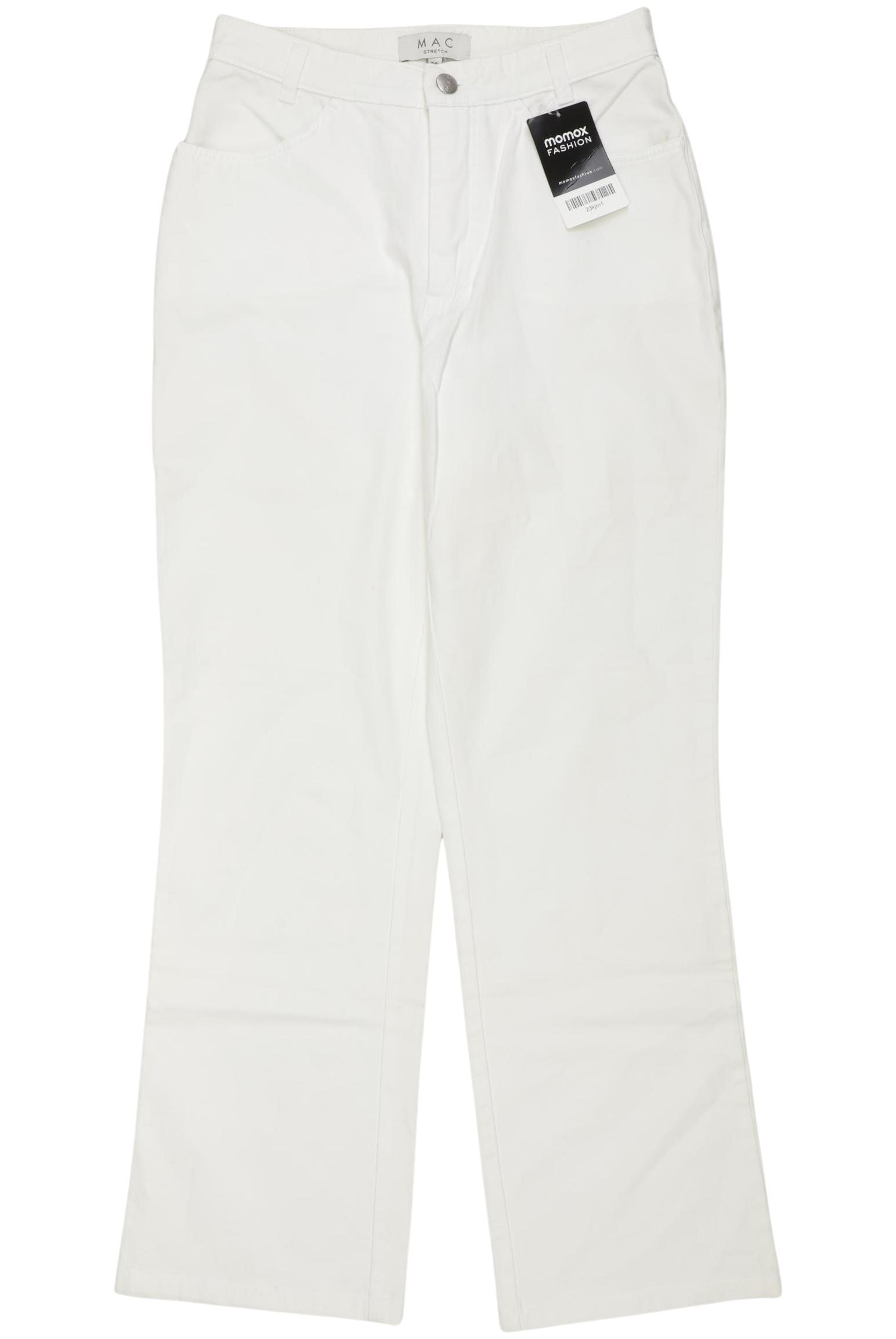 

MAC Damen Jeans, weiß, Gr. 36