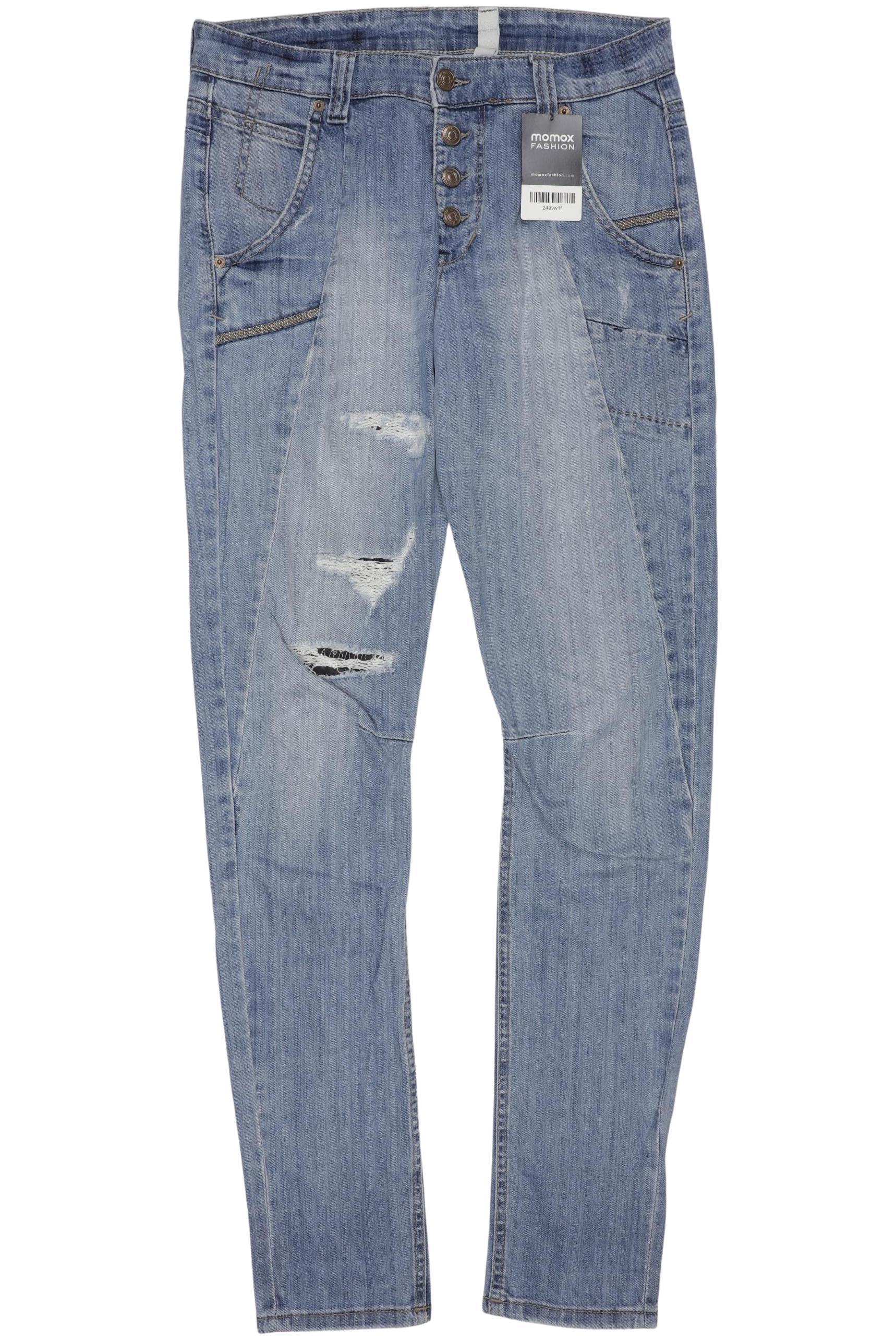 

MAC Damen Jeans, hellblau, Gr. 36