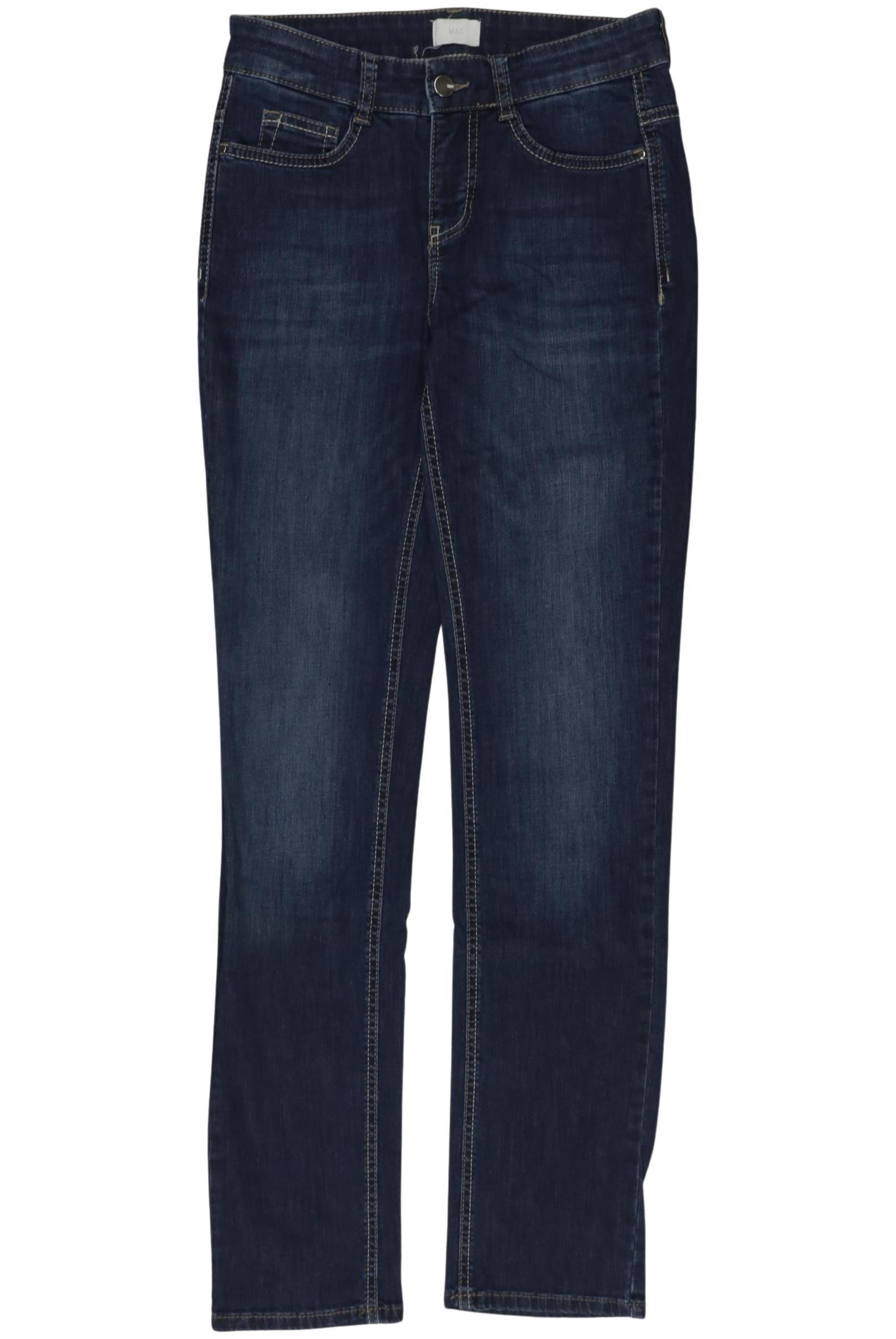 

MAC Damen Jeans, marineblau, Gr. 34