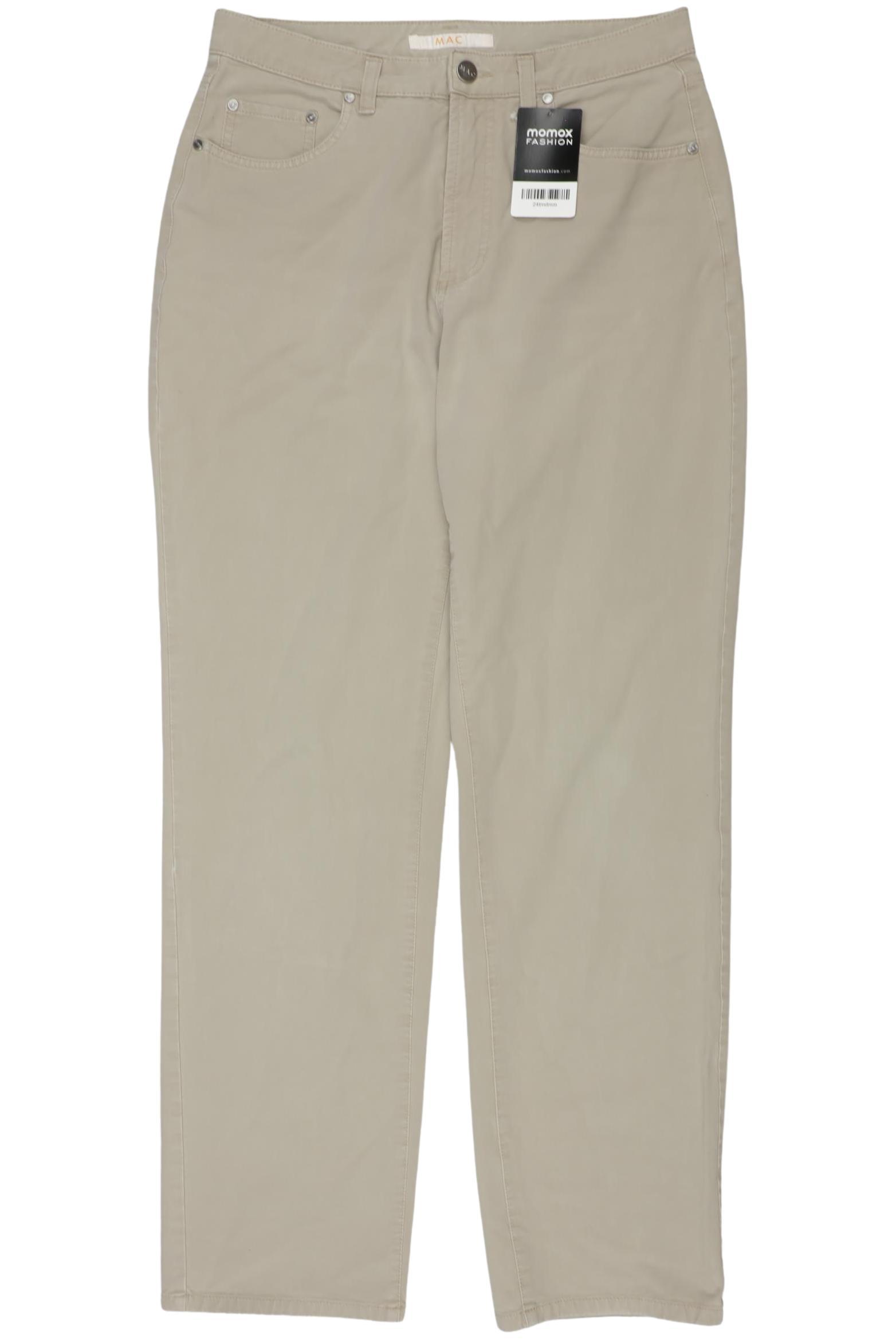 

MAC Damen Jeans, cremeweiß, Gr. 40