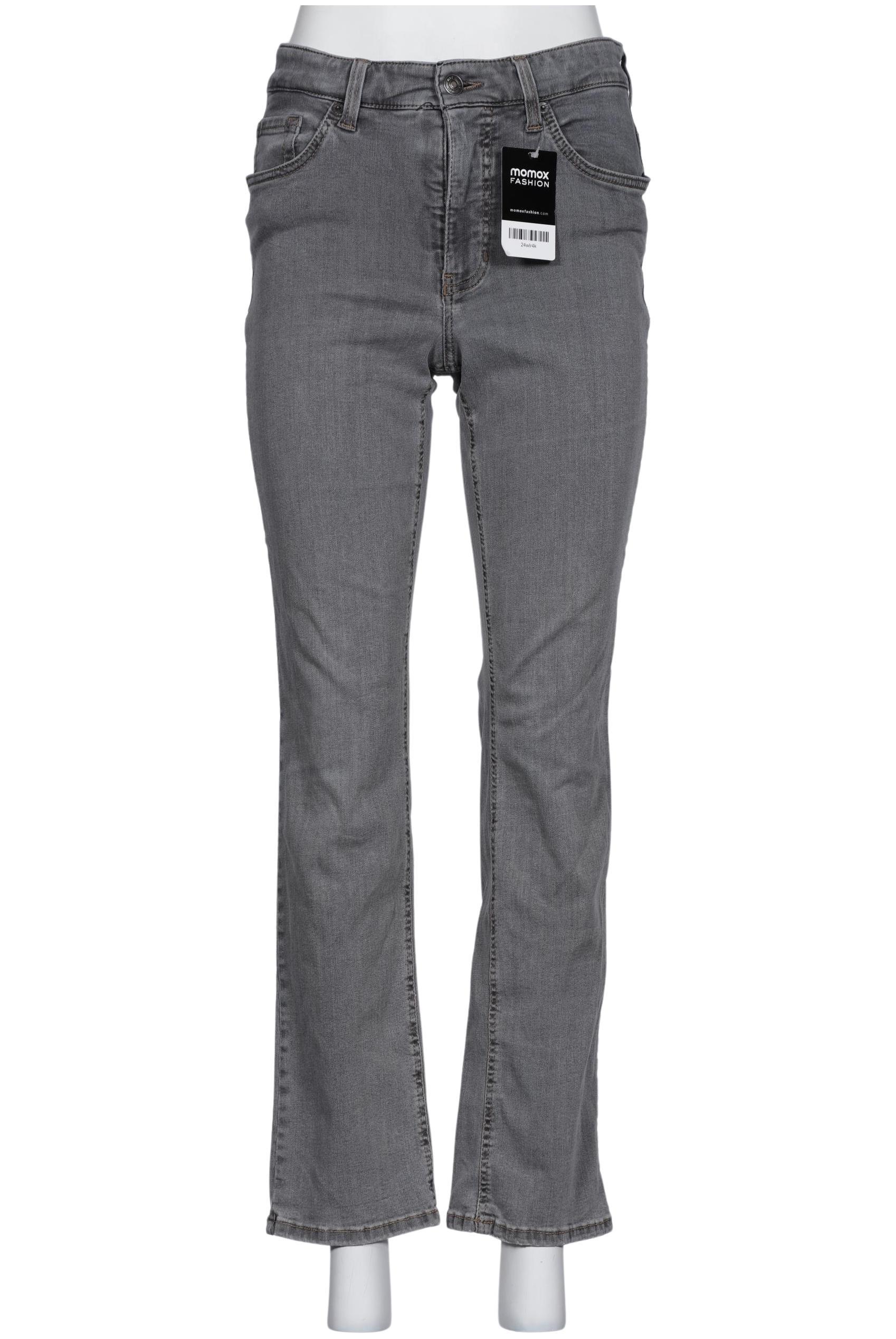 

MAC Damen Jeans, grau, Gr. 29
