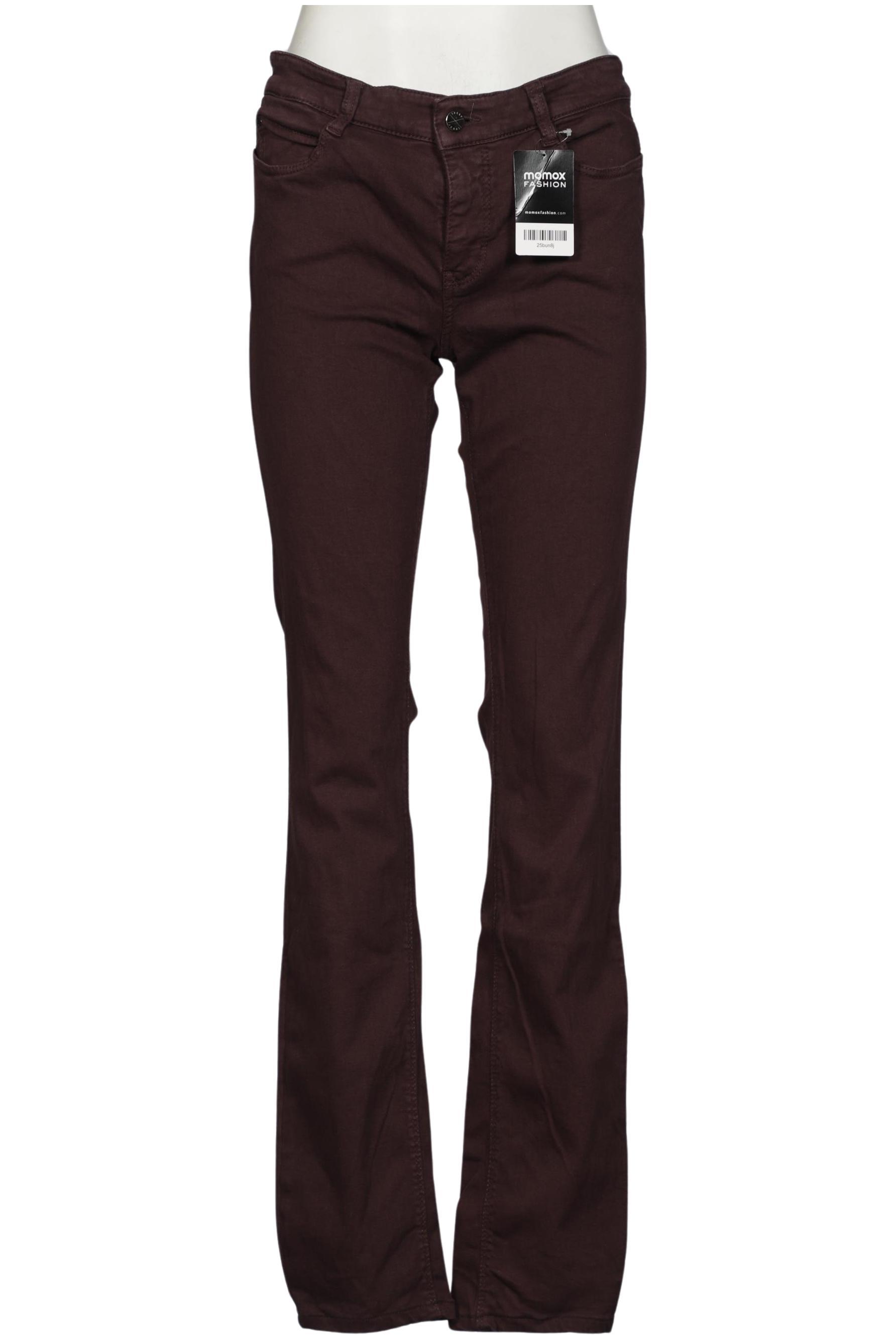 

MAC Damen Jeans, bordeaux, Gr. 40