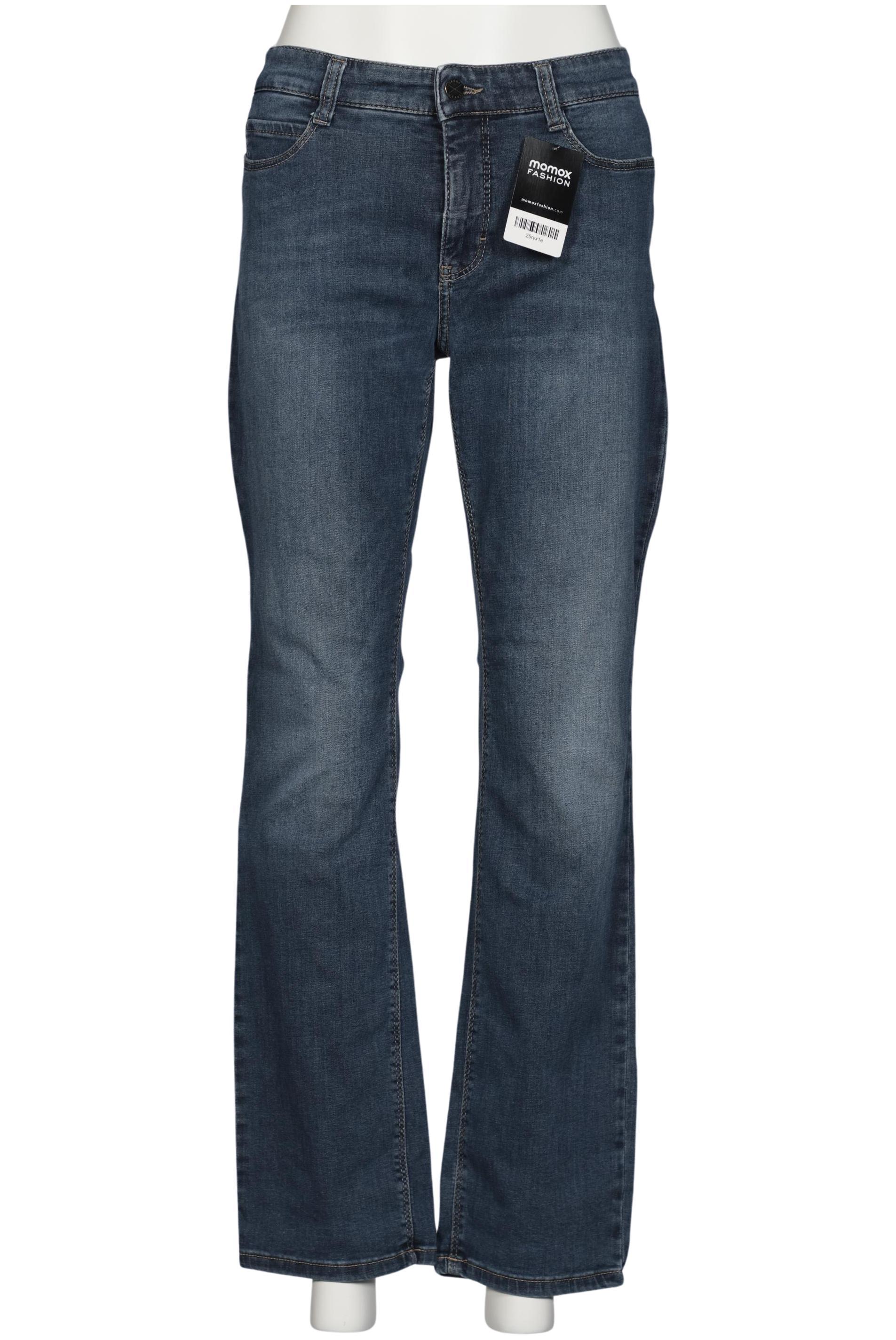 

MAC Damen Jeans, blau, Gr. 40