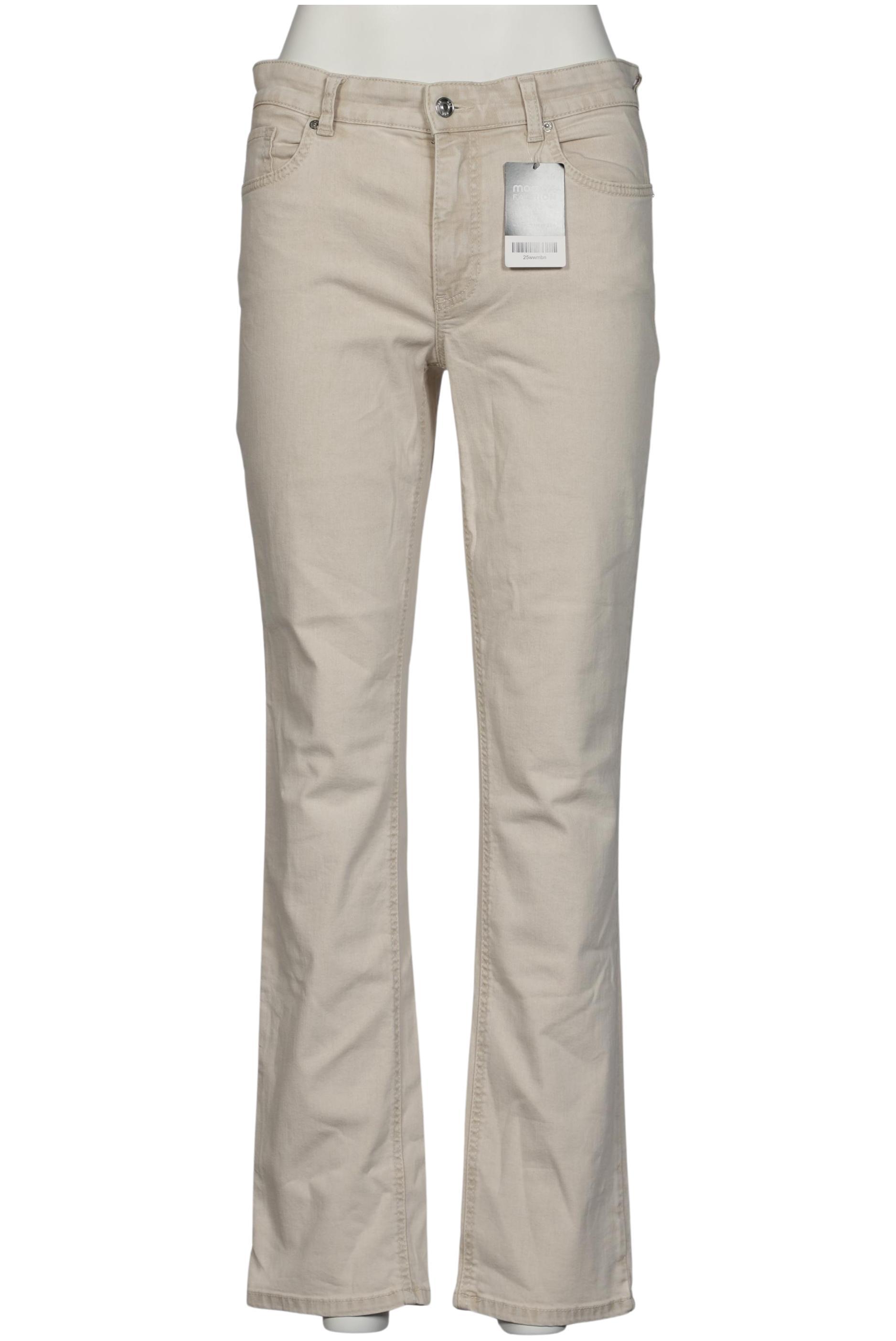 

MAC Damen Jeans, beige, Gr. 42