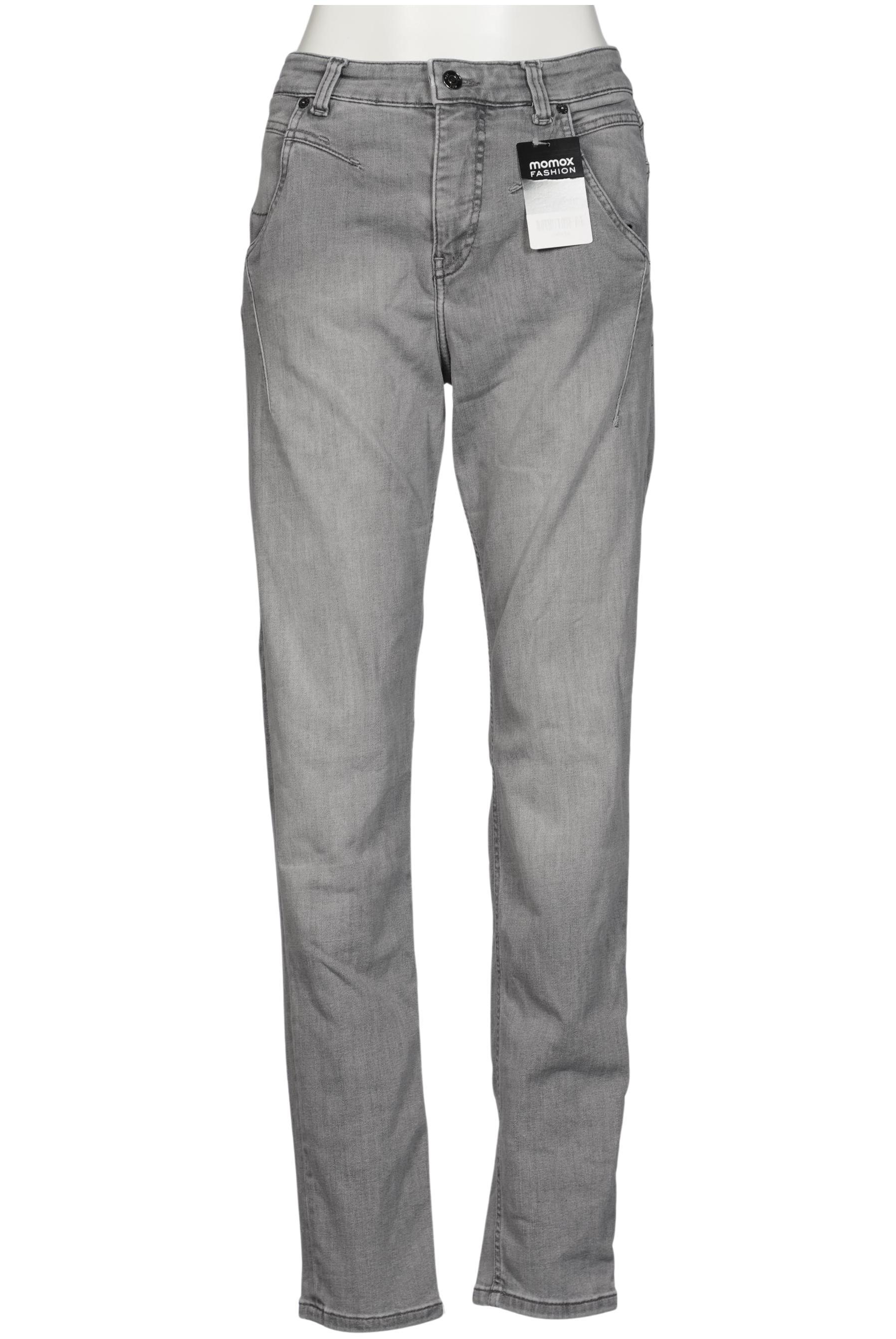 

MAC Damen Jeans, grau, Gr. 38