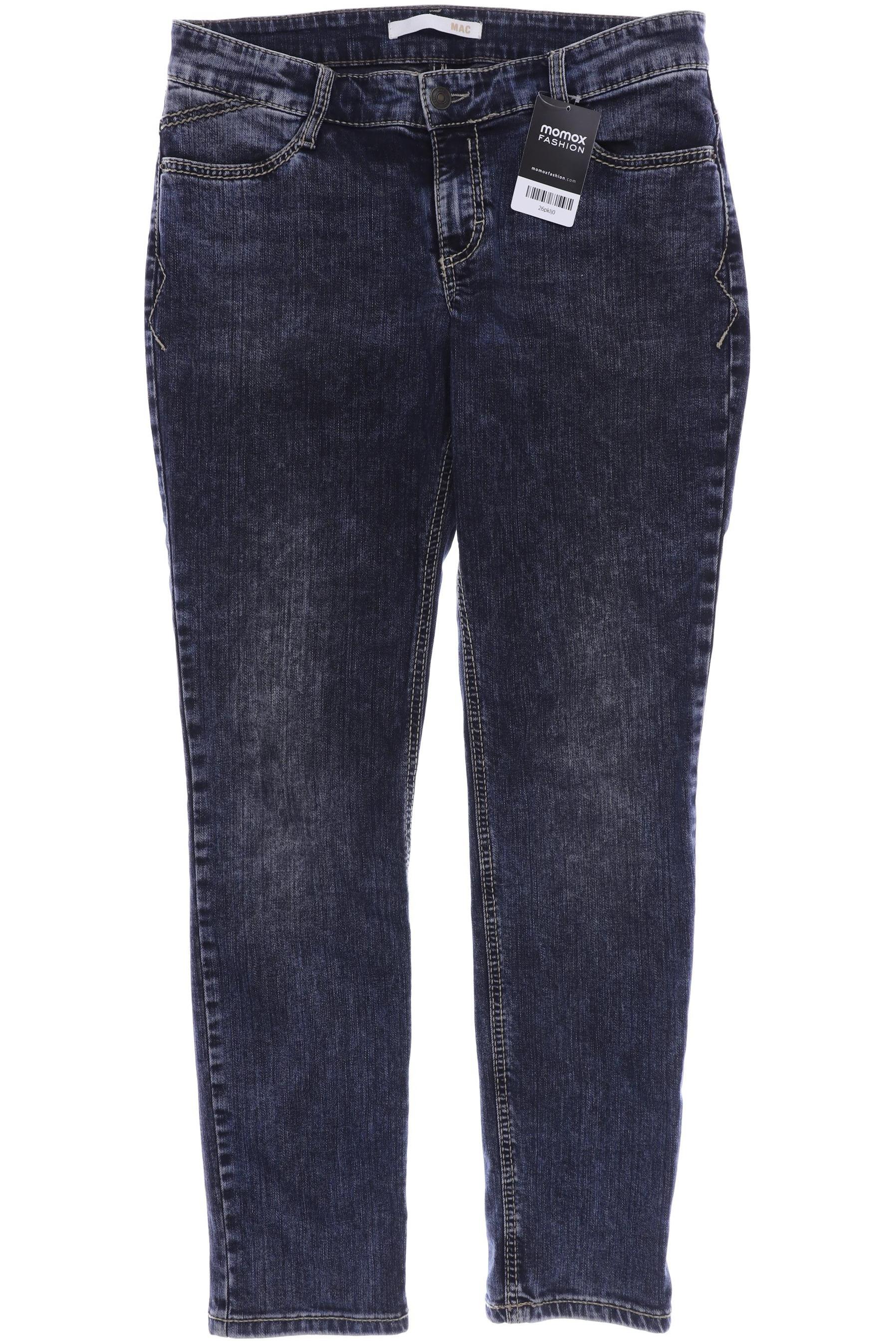 

MAC Damen Jeans, marineblau, Gr. 40