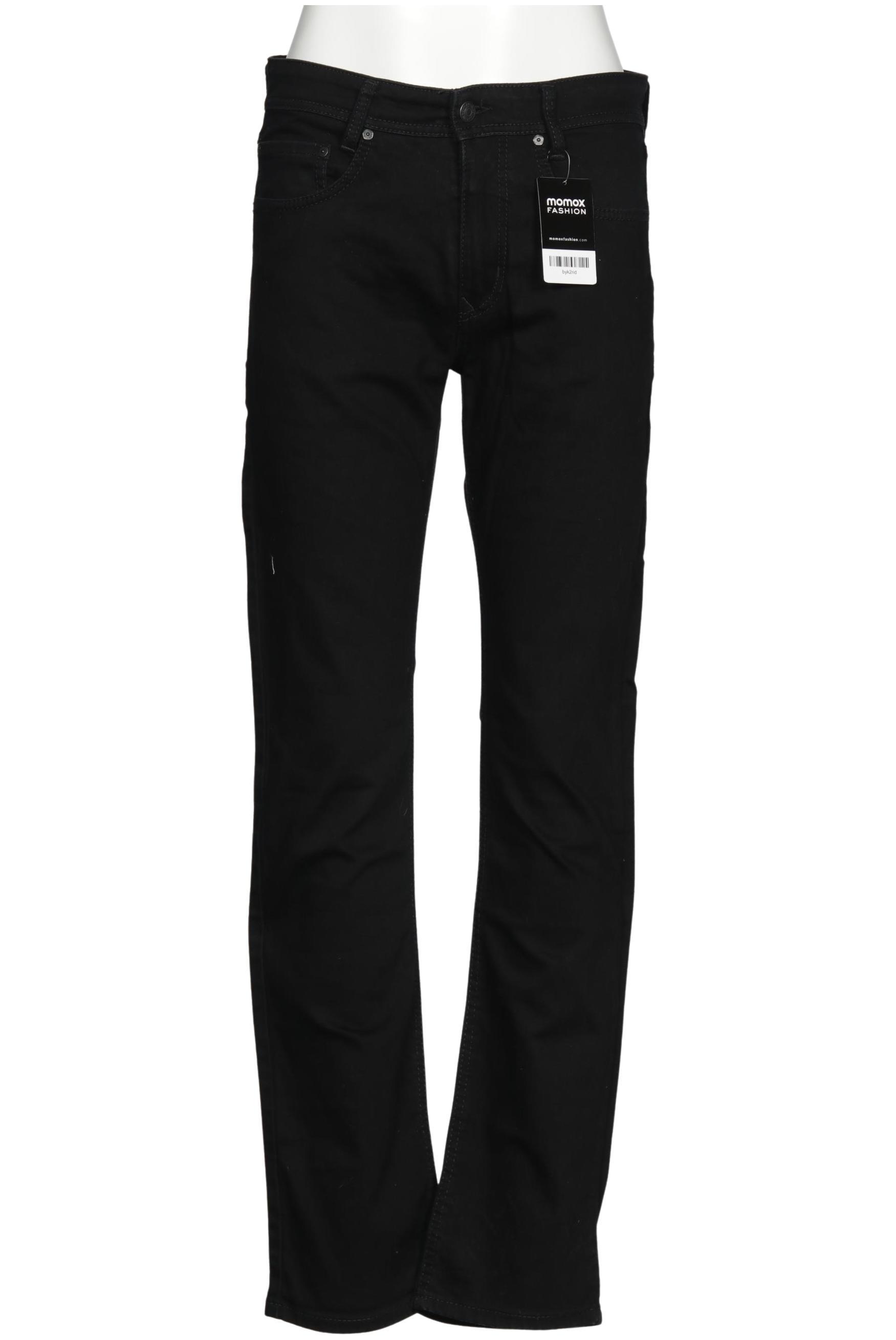 

MAC Damen Jeans, schwarz, Gr. 31