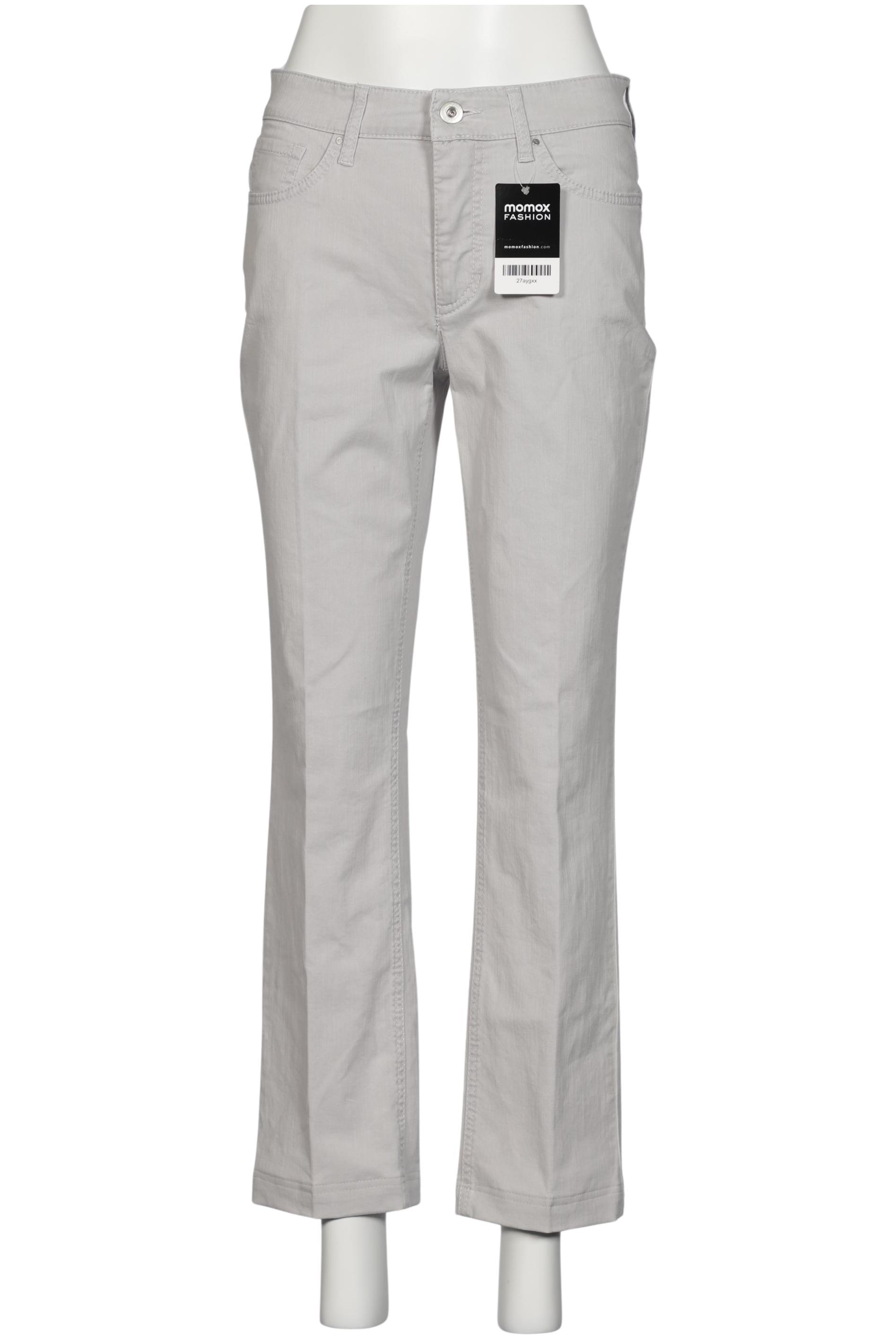 

MAC Damen Jeans, grau, Gr. 28