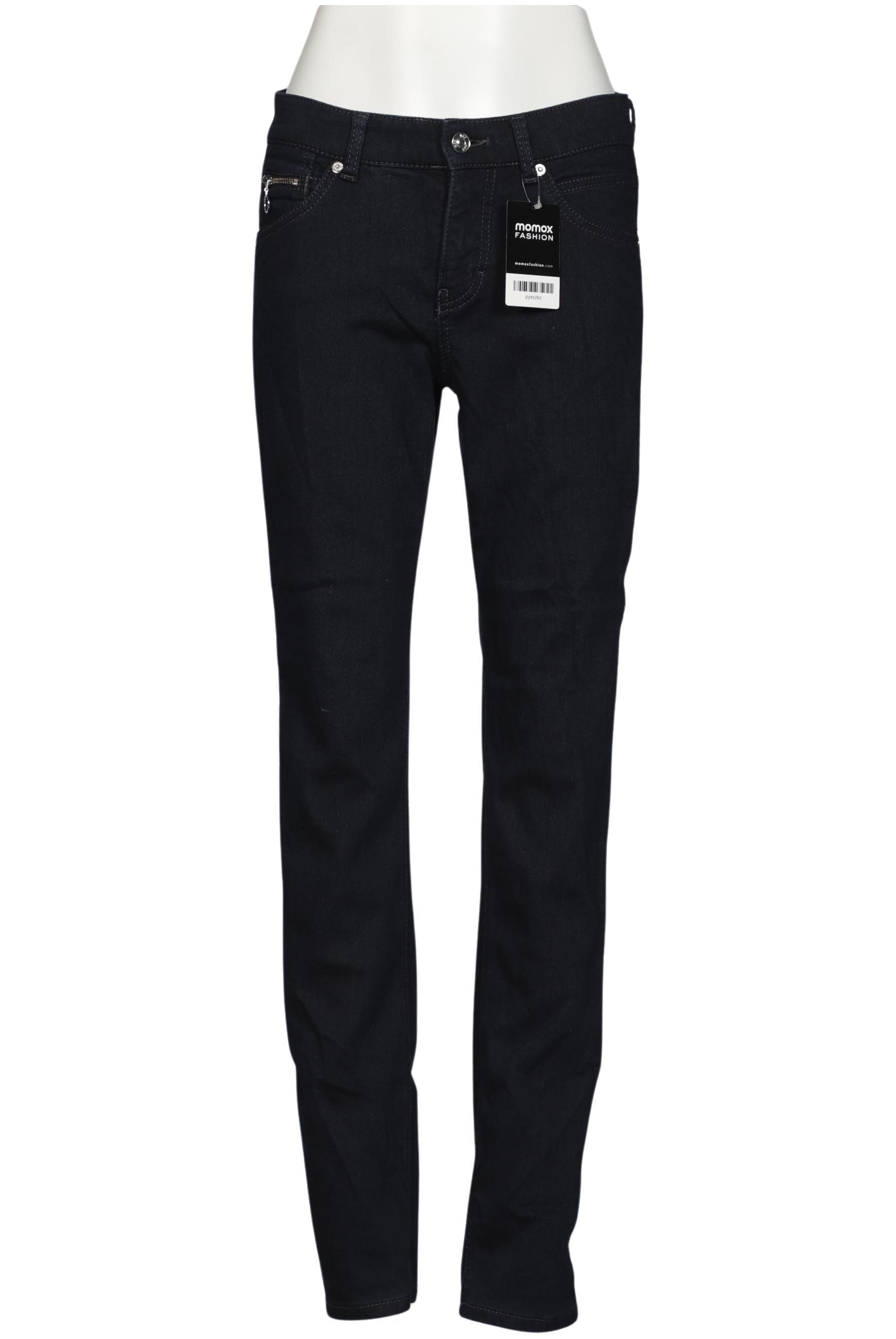 

MAC Damen Jeans, marineblau, Gr. 38