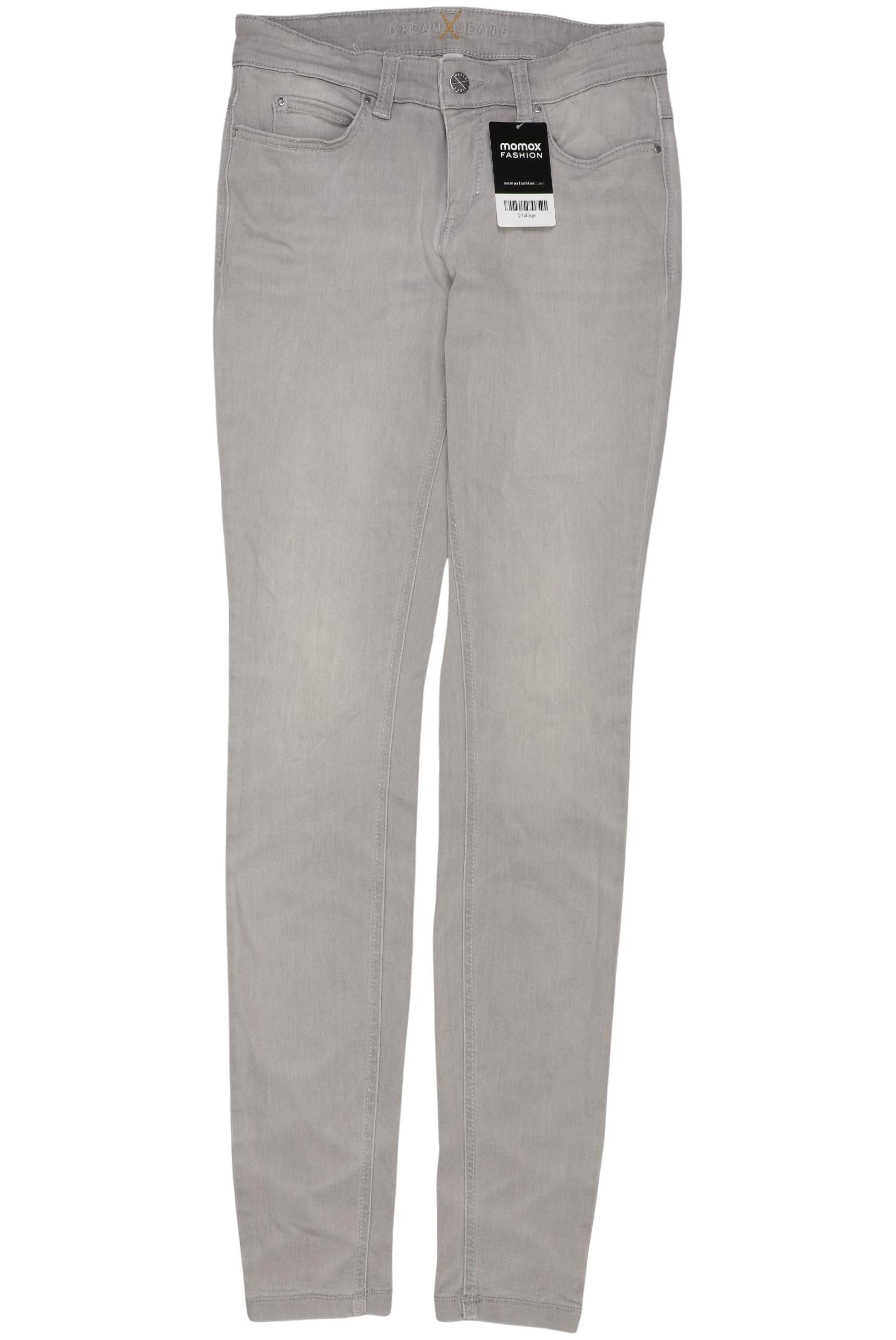

MAC Damen Jeans, grau, Gr. 34