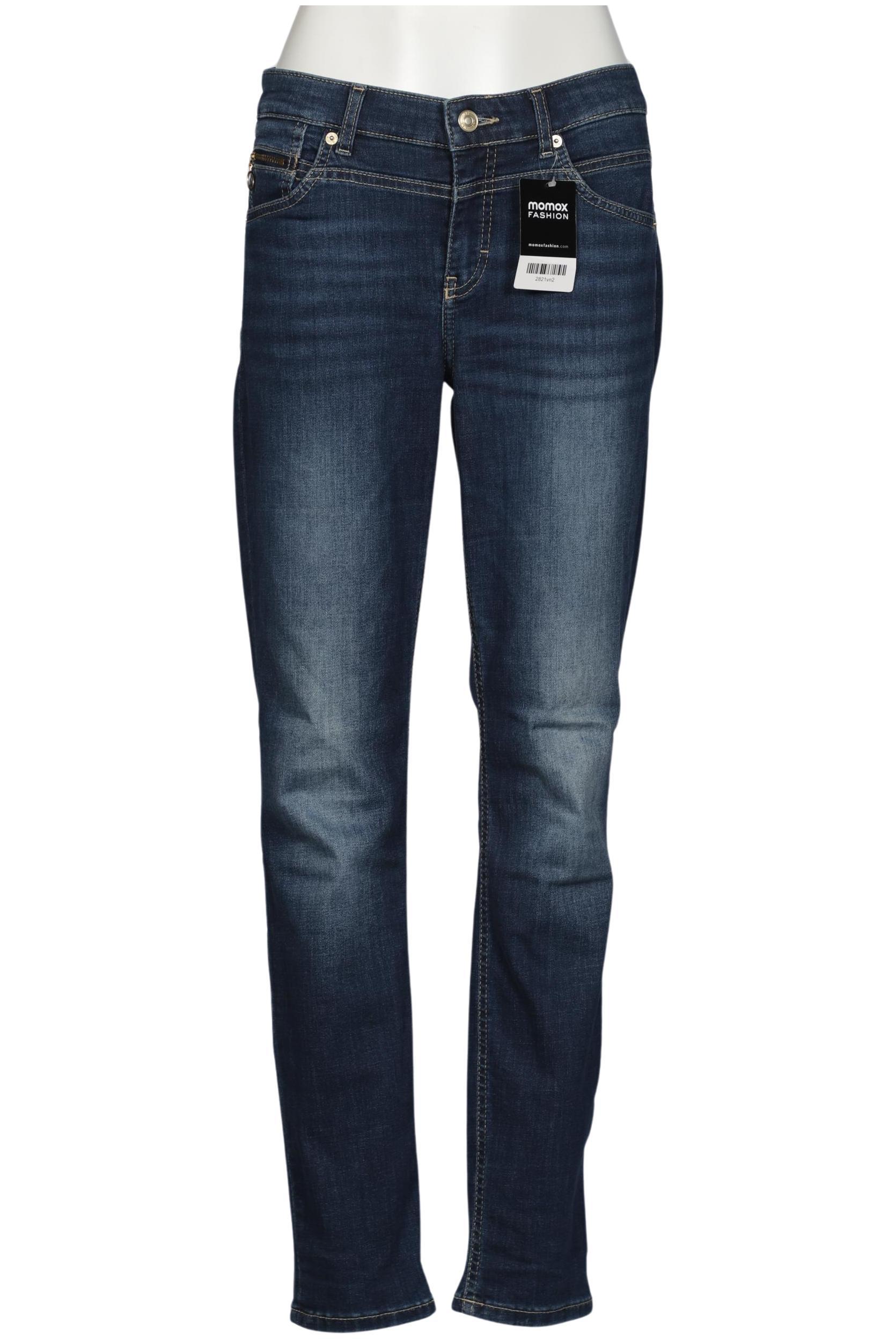

MAC Damen Jeans, marineblau, Gr. 38