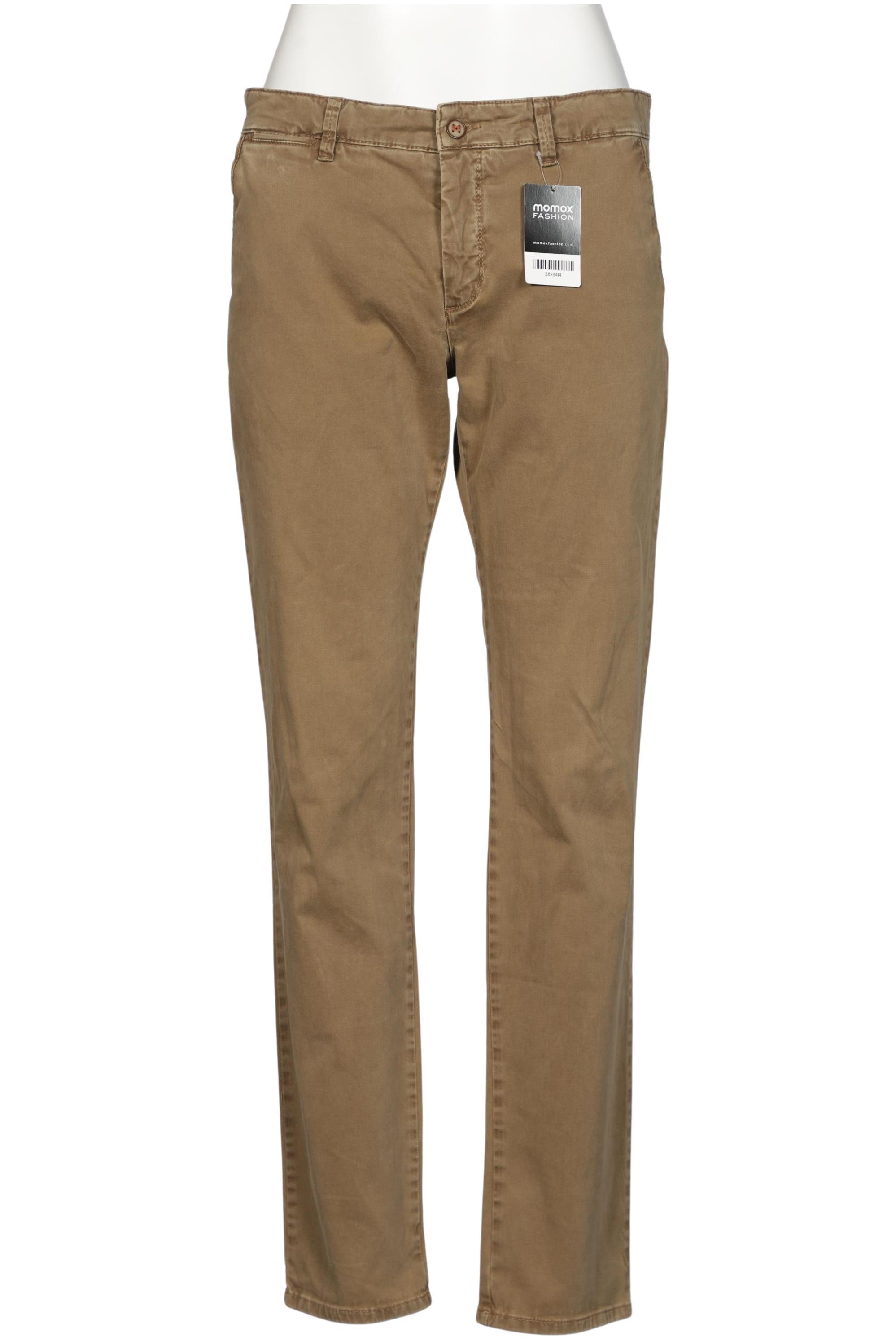 

MAC Damen Jeans, braun, Gr. 35