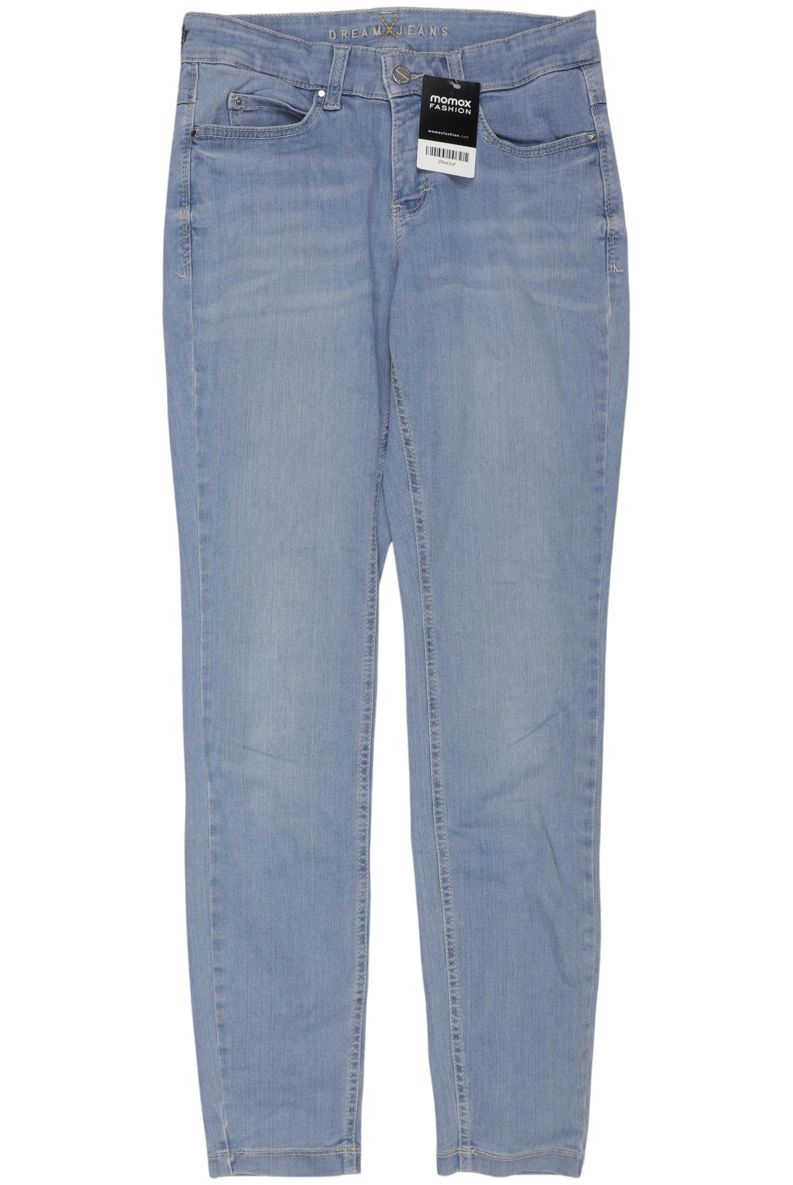 

MAC Damen Jeans, hellblau, Gr. 34