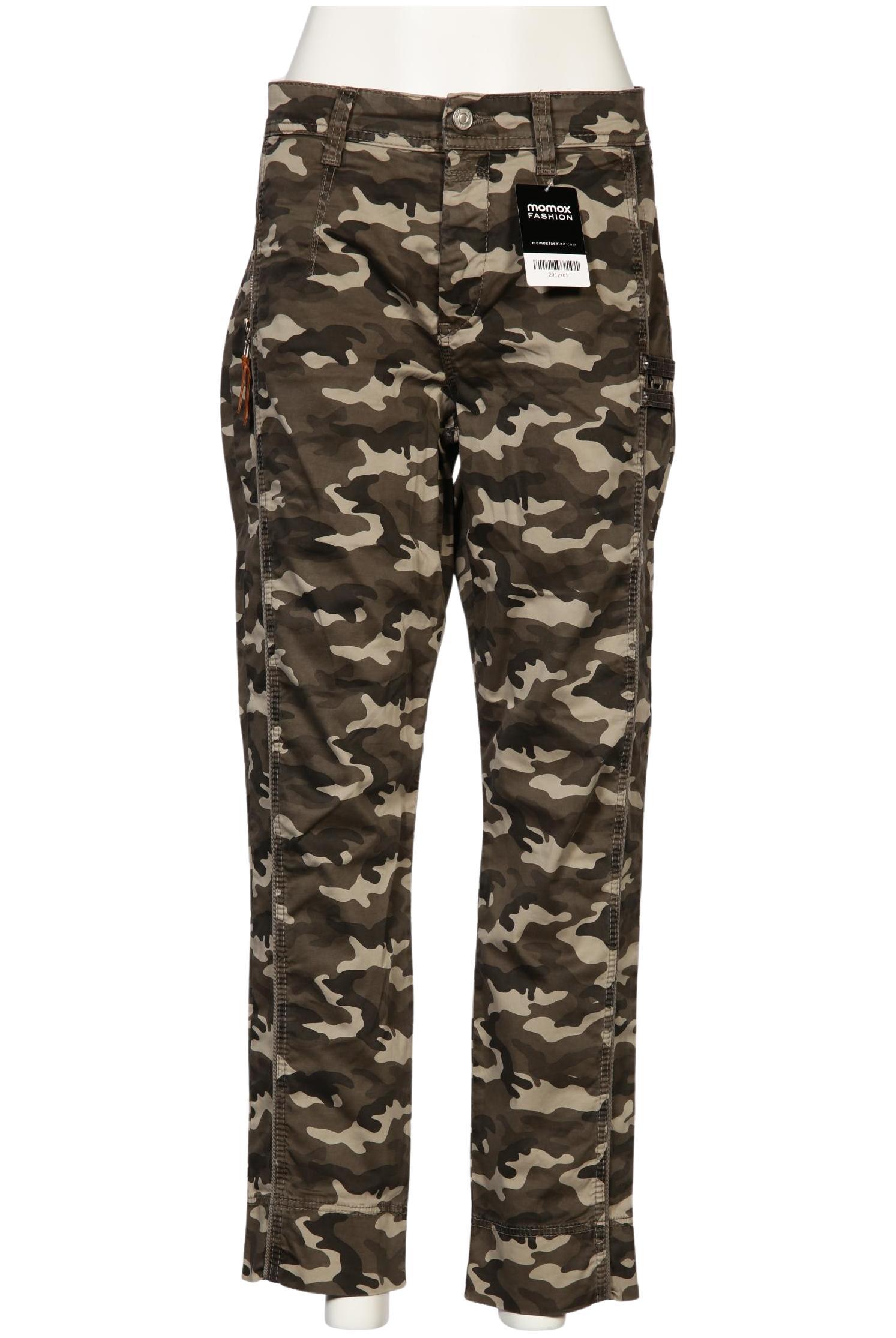 

MAC Damen Jeans, grün, Gr. 38