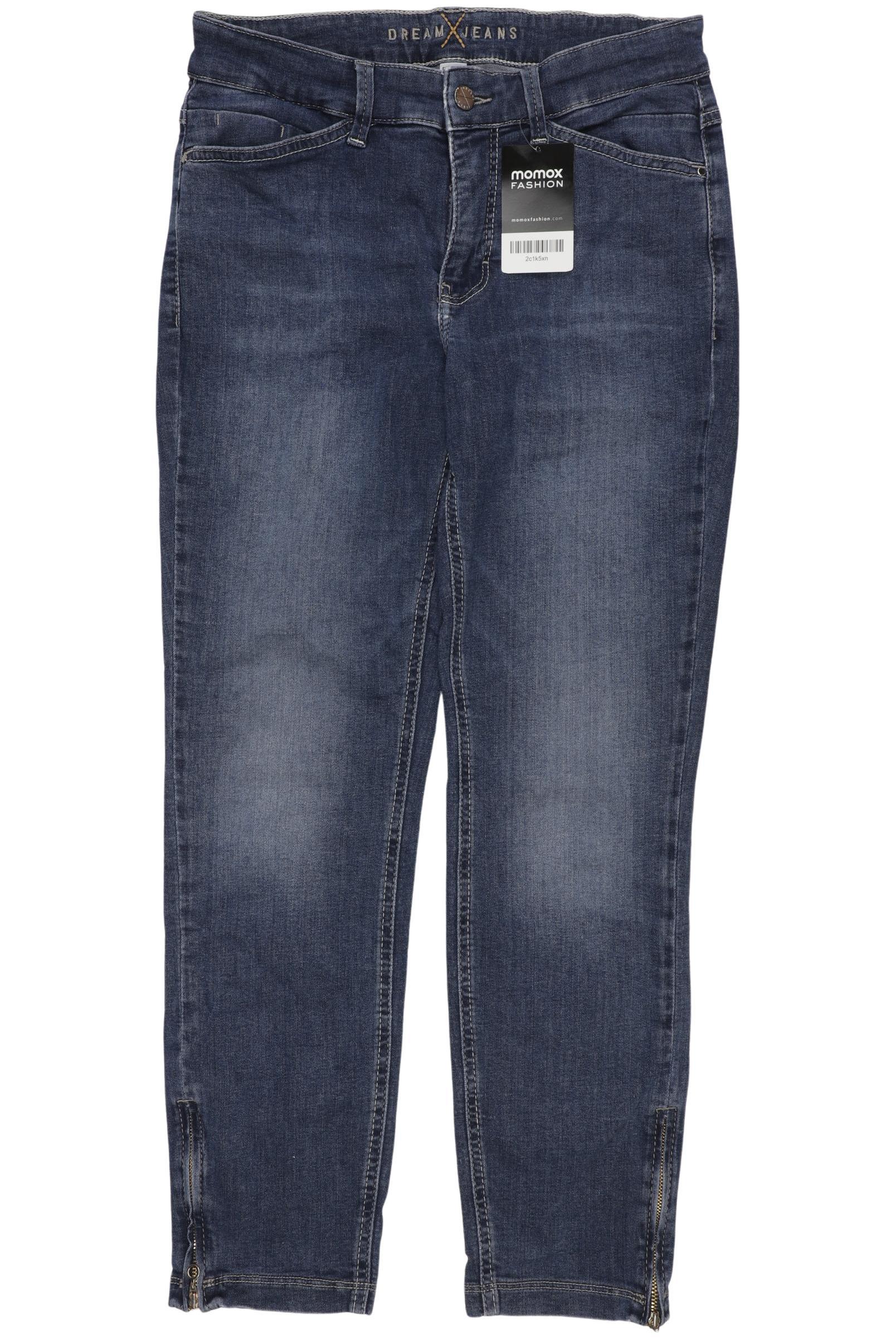 

MAC Damen Jeans, blau, Gr. 36