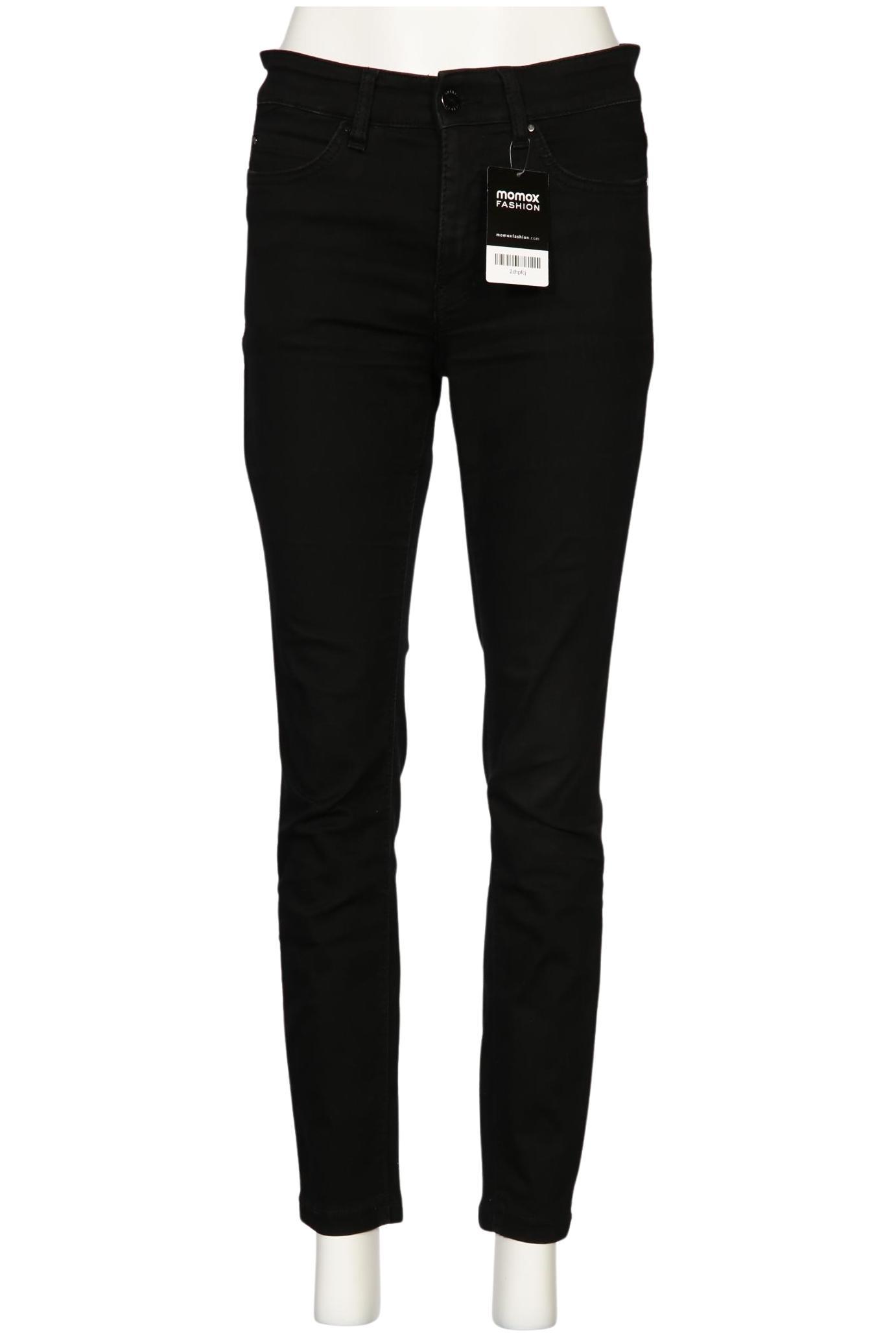 

MAC Damen Jeans, schwarz, Gr. 28