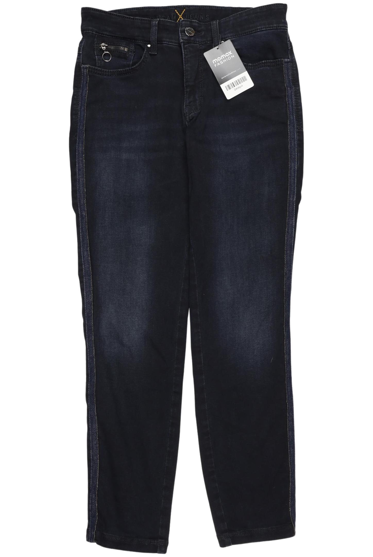 

MAC Damen Jeans, marineblau, Gr. 36
