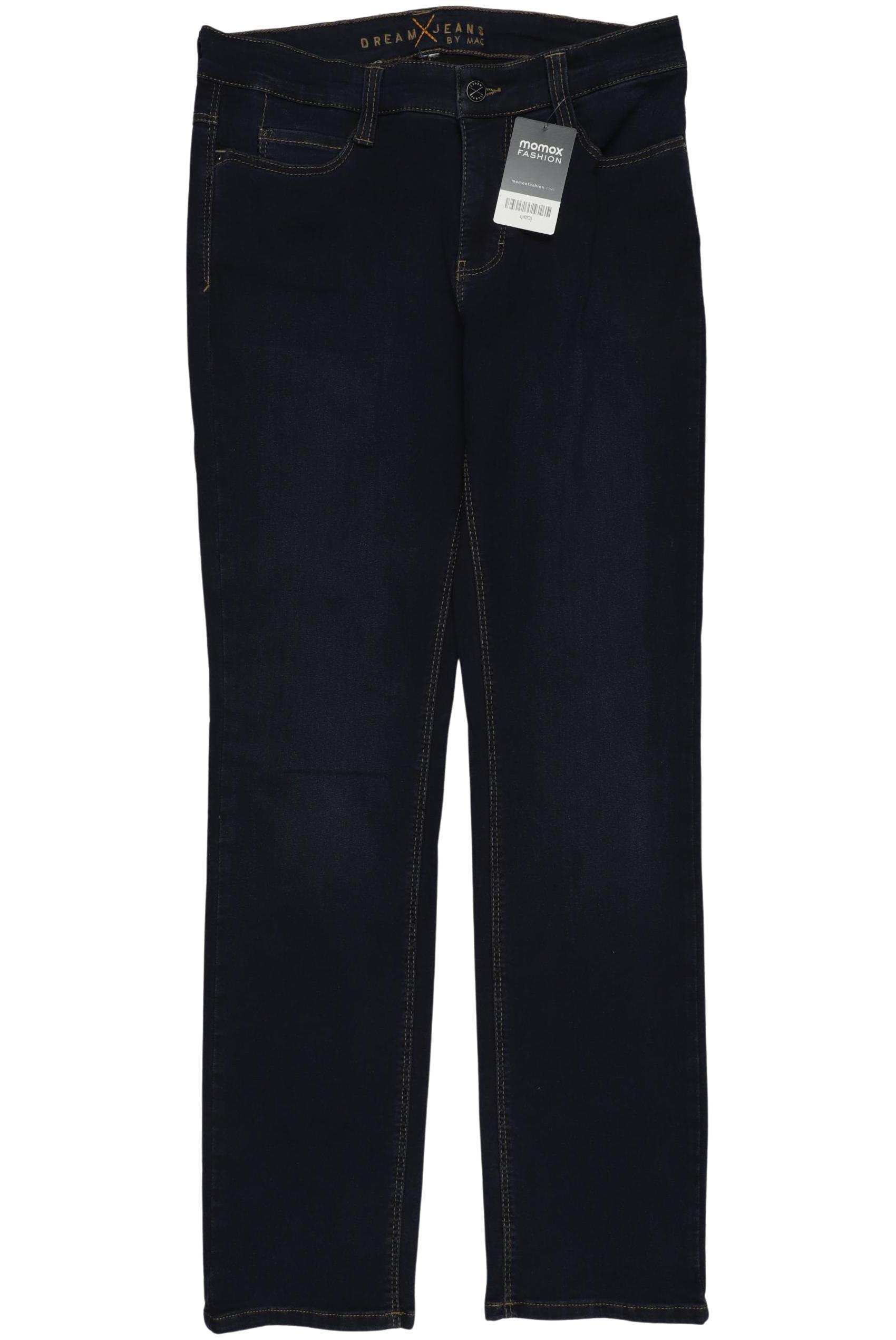 

MAC Damen Jeans, marineblau, Gr. 31