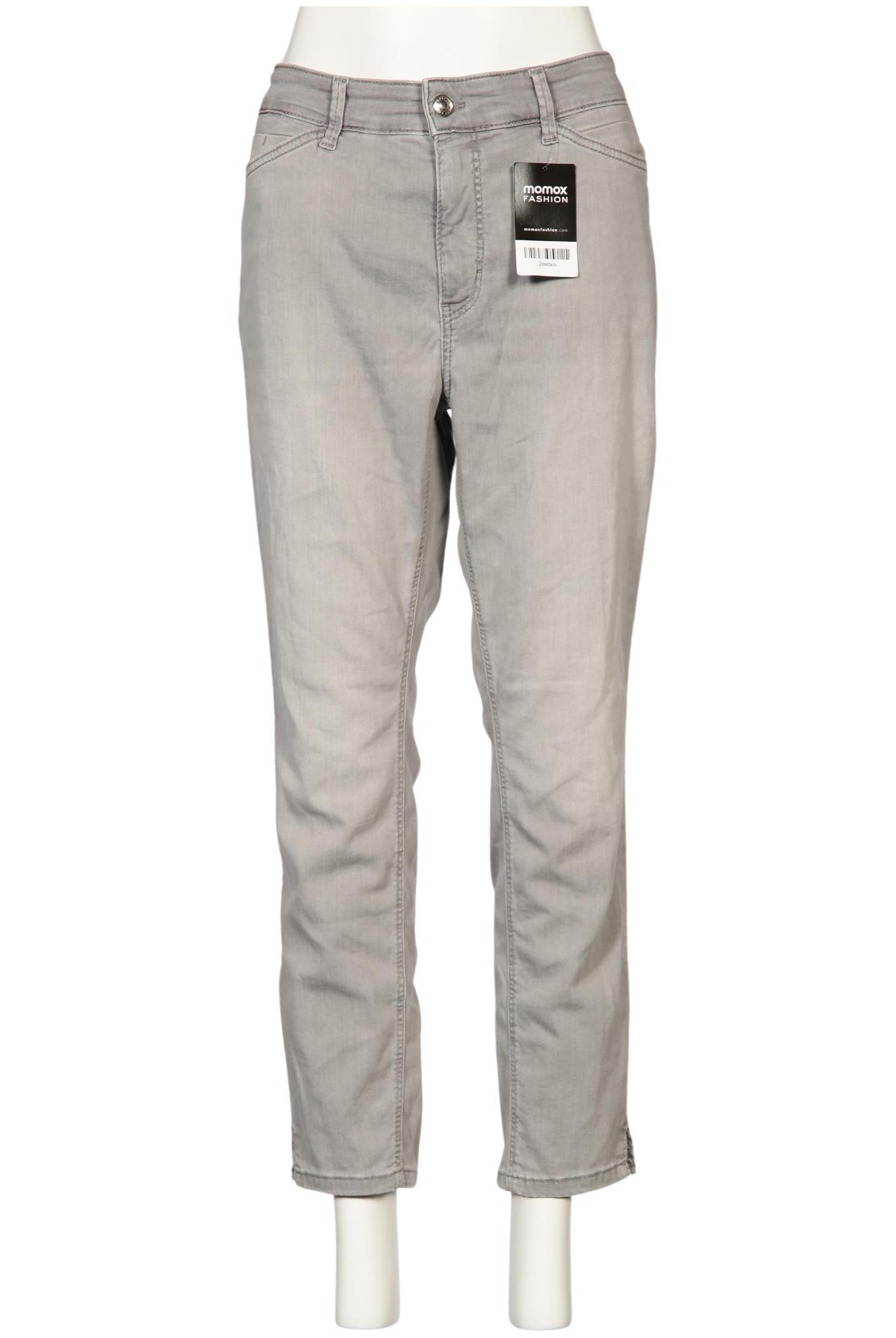 

MAC Damen Jeans, grau, Gr. 40