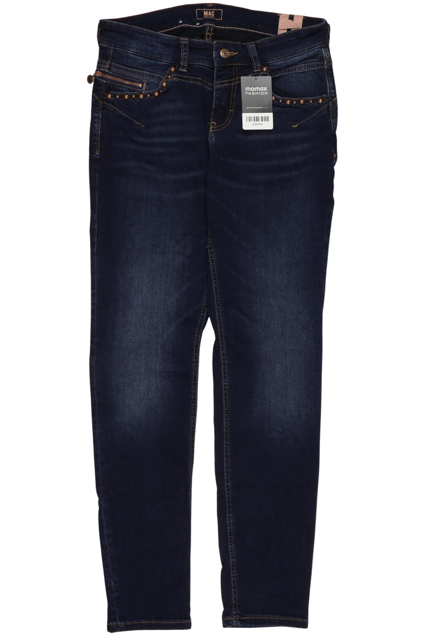

MAC Damen Jeans, marineblau, Gr. 36
