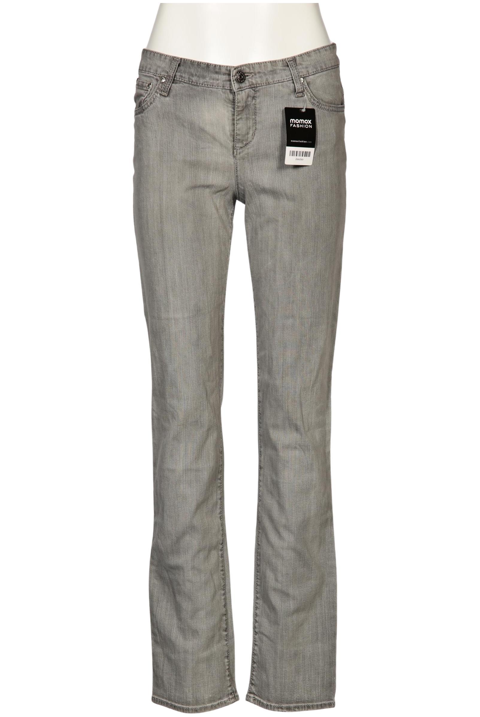 

MAC Damen Jeans, grau, Gr. 30