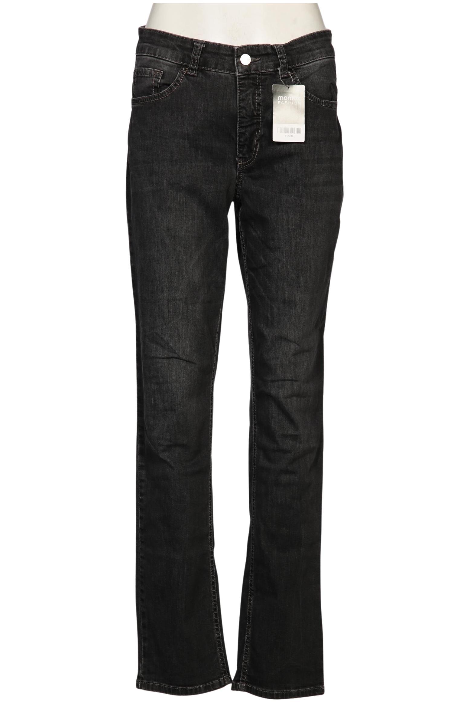 

MAC Damen Jeans, schwarz, Gr. 40