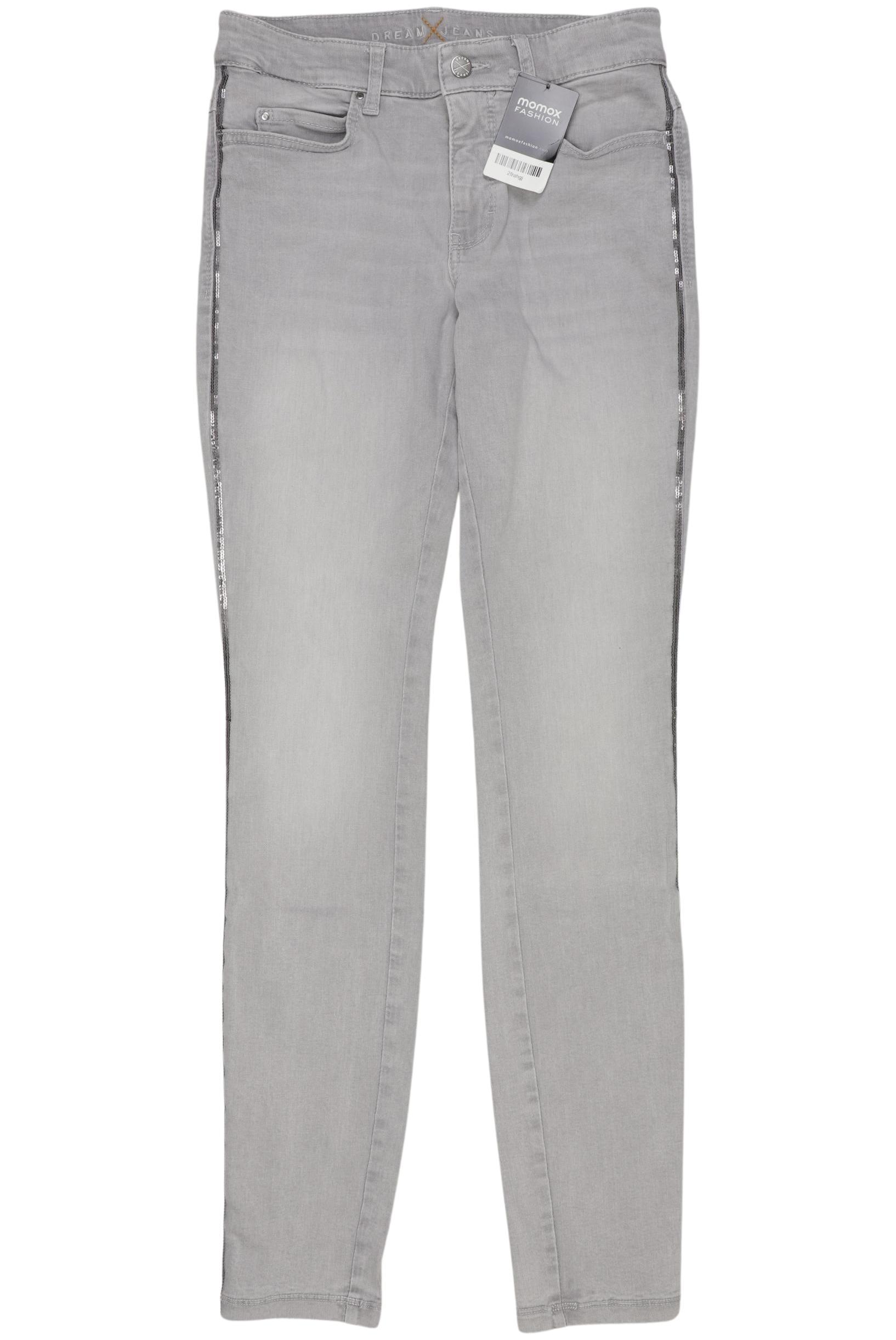 

MAC Damen Jeans, grau, Gr. 36