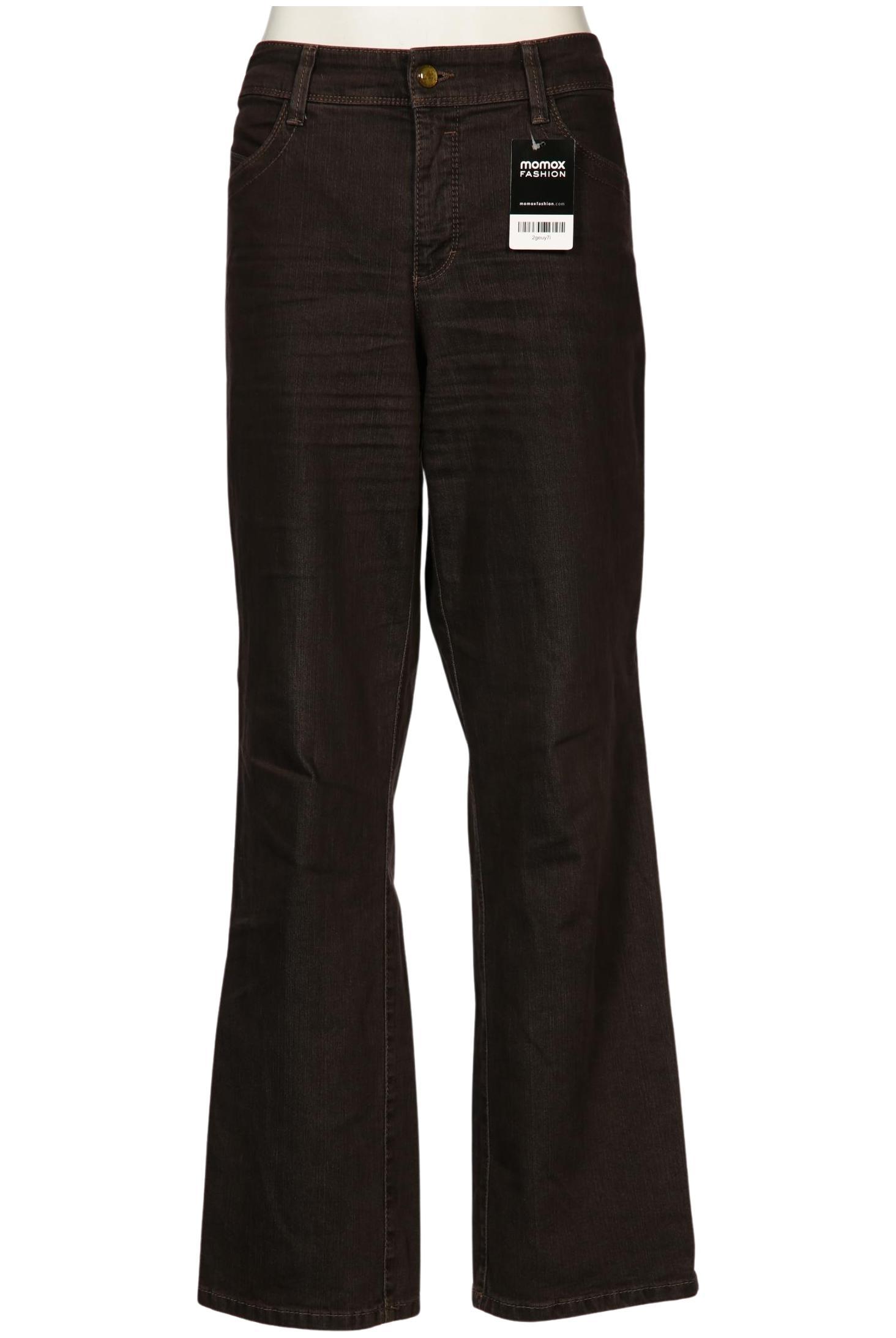

MAC Damen Jeans, braun, Gr. 40