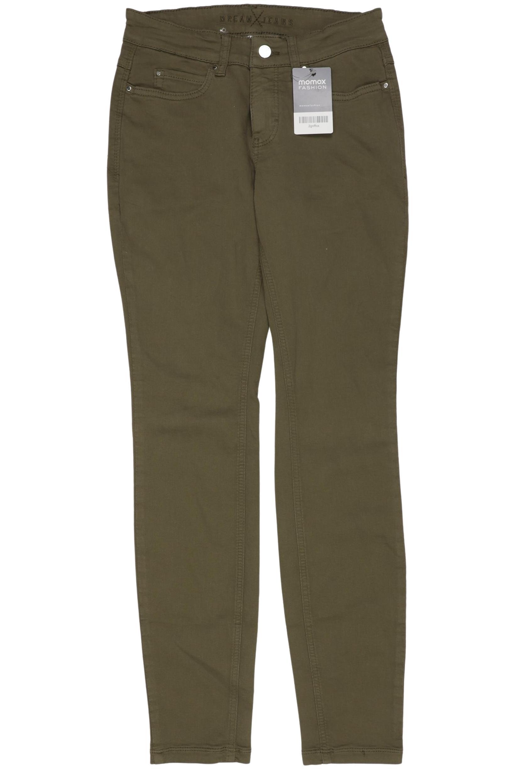 

MAC Damen Jeans, grün, Gr. 34