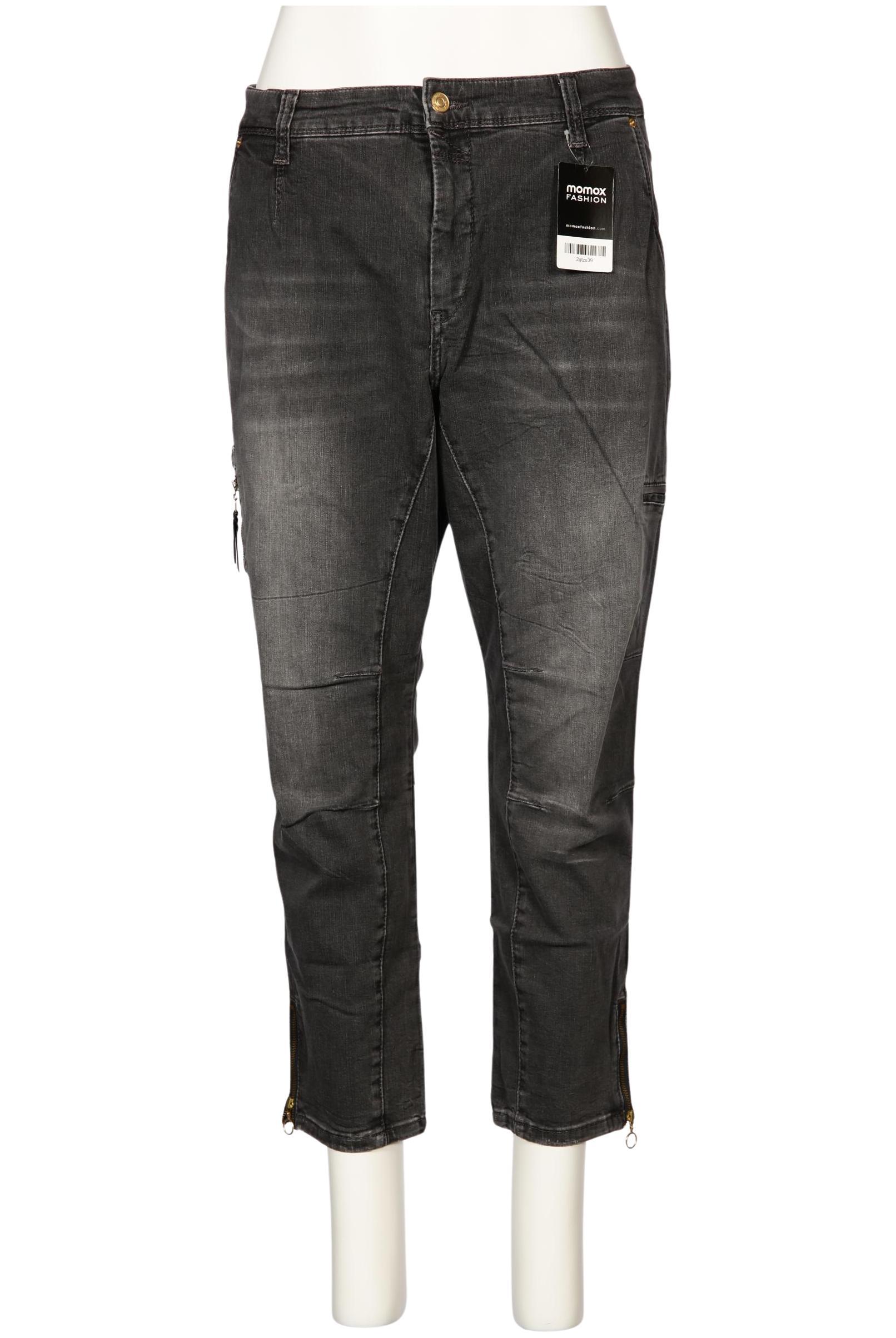 

MAC Damen Jeans, grau, Gr. 36