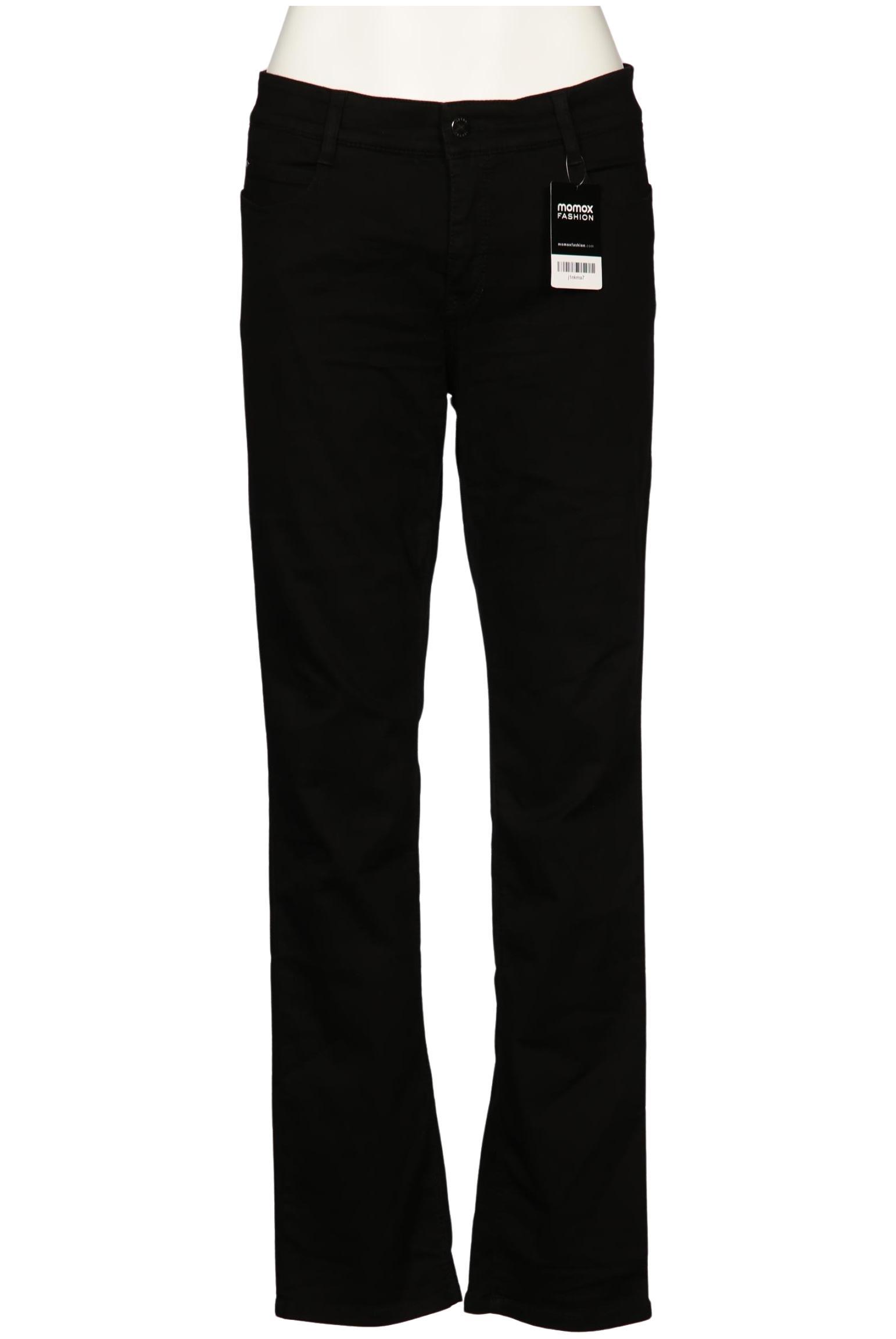

MAC Damen Jeans, schwarz, Gr. 42