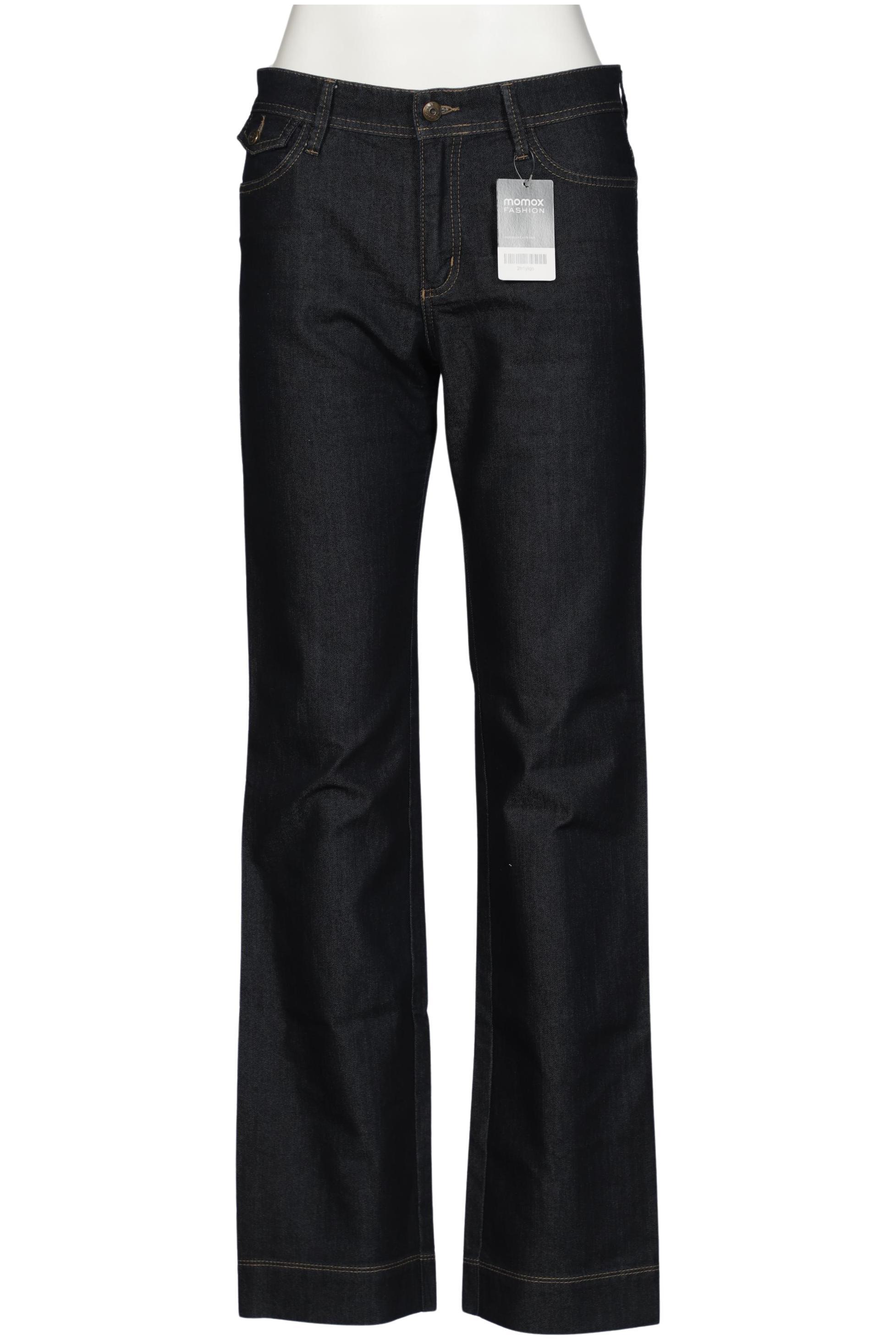 

MAC Damen Jeans, marineblau, Gr. 40