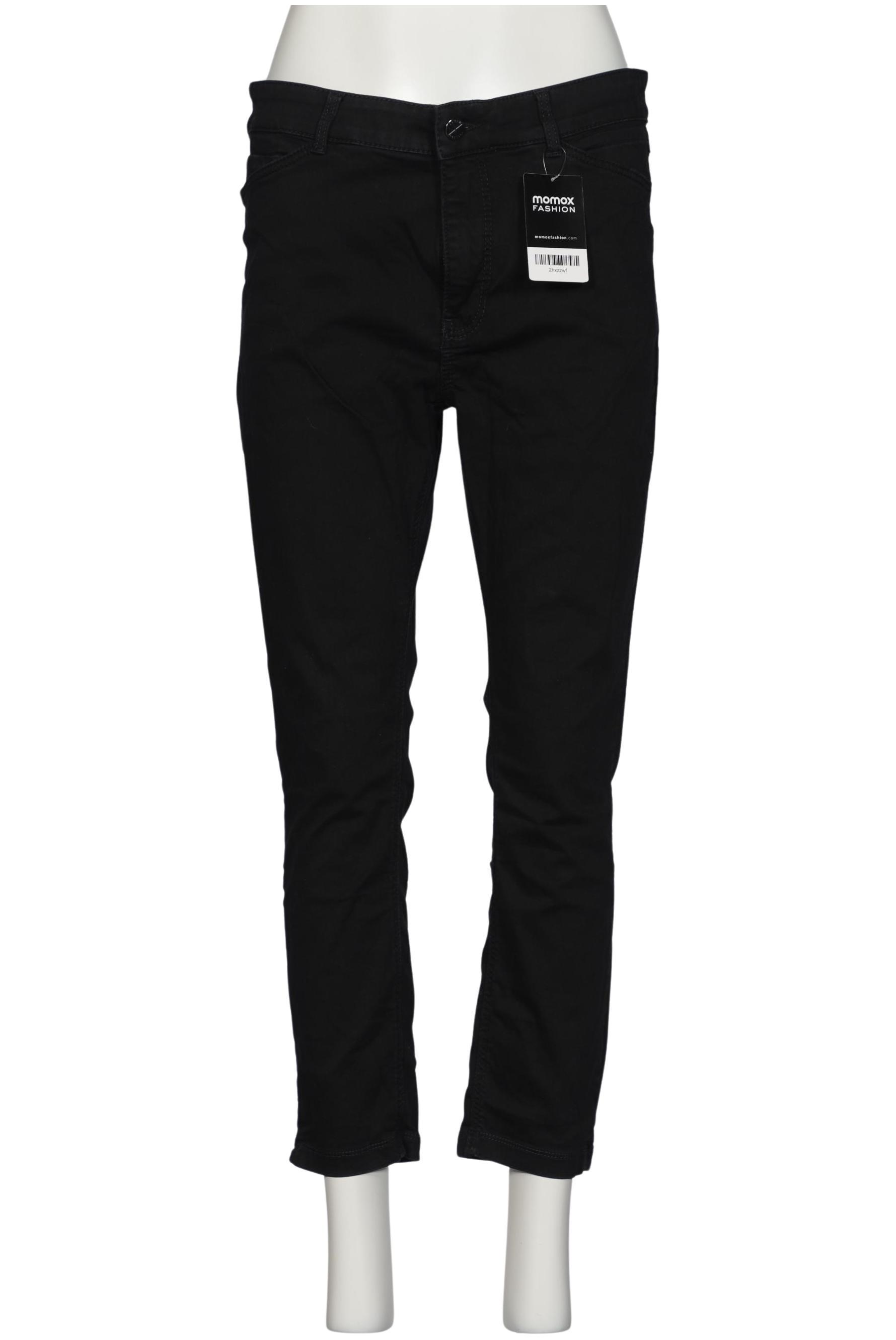 

MAC Damen Jeans, schwarz, Gr. 40