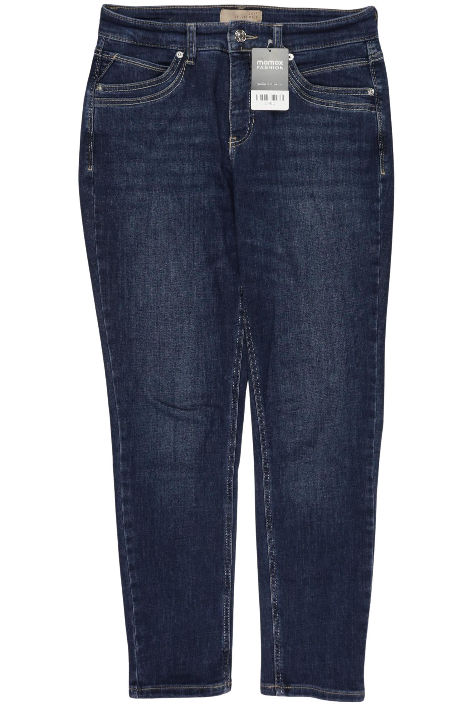 

MAC Damen Jeans, marineblau, Gr. 36