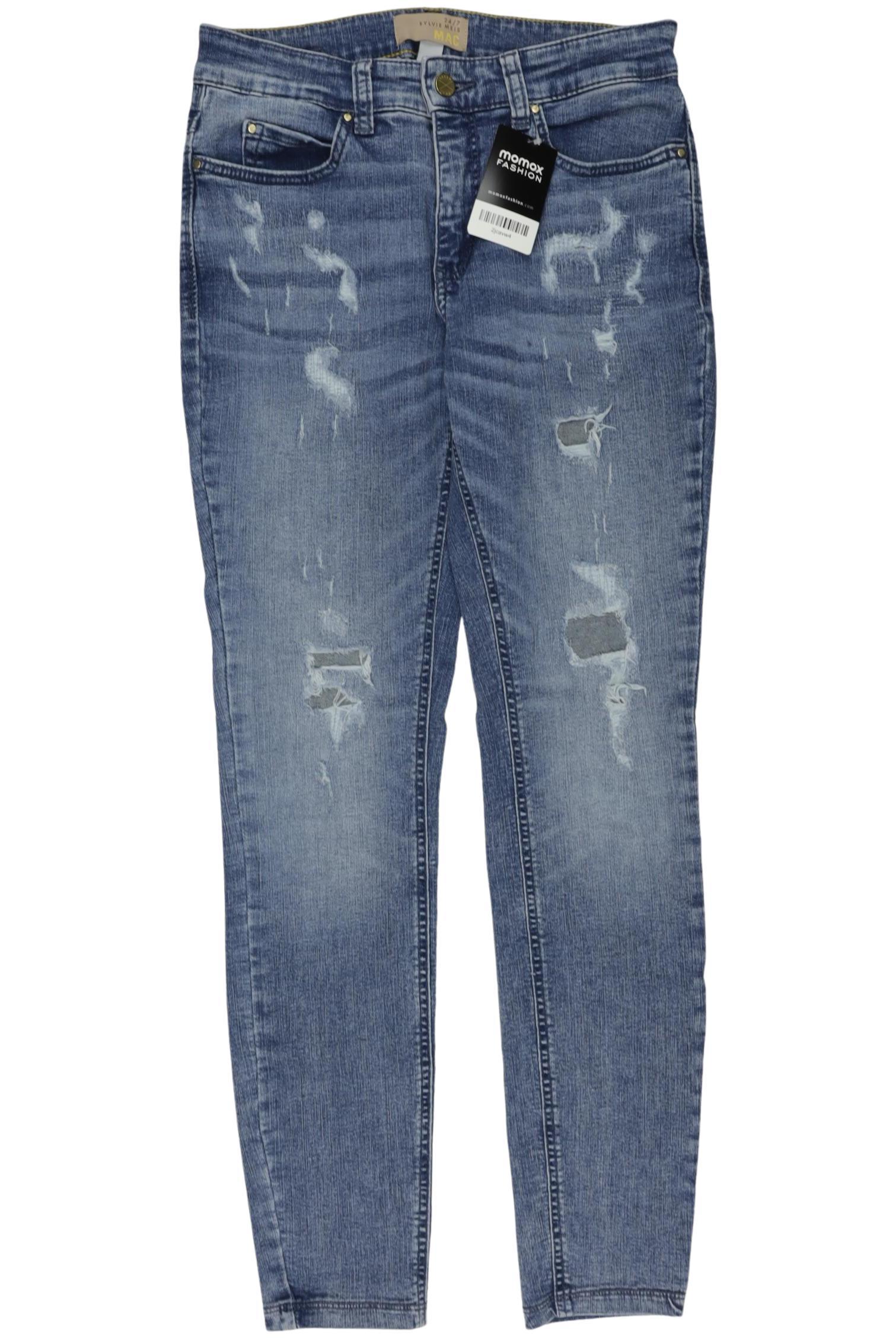 

MAC Damen Jeans, blau, Gr. 34
