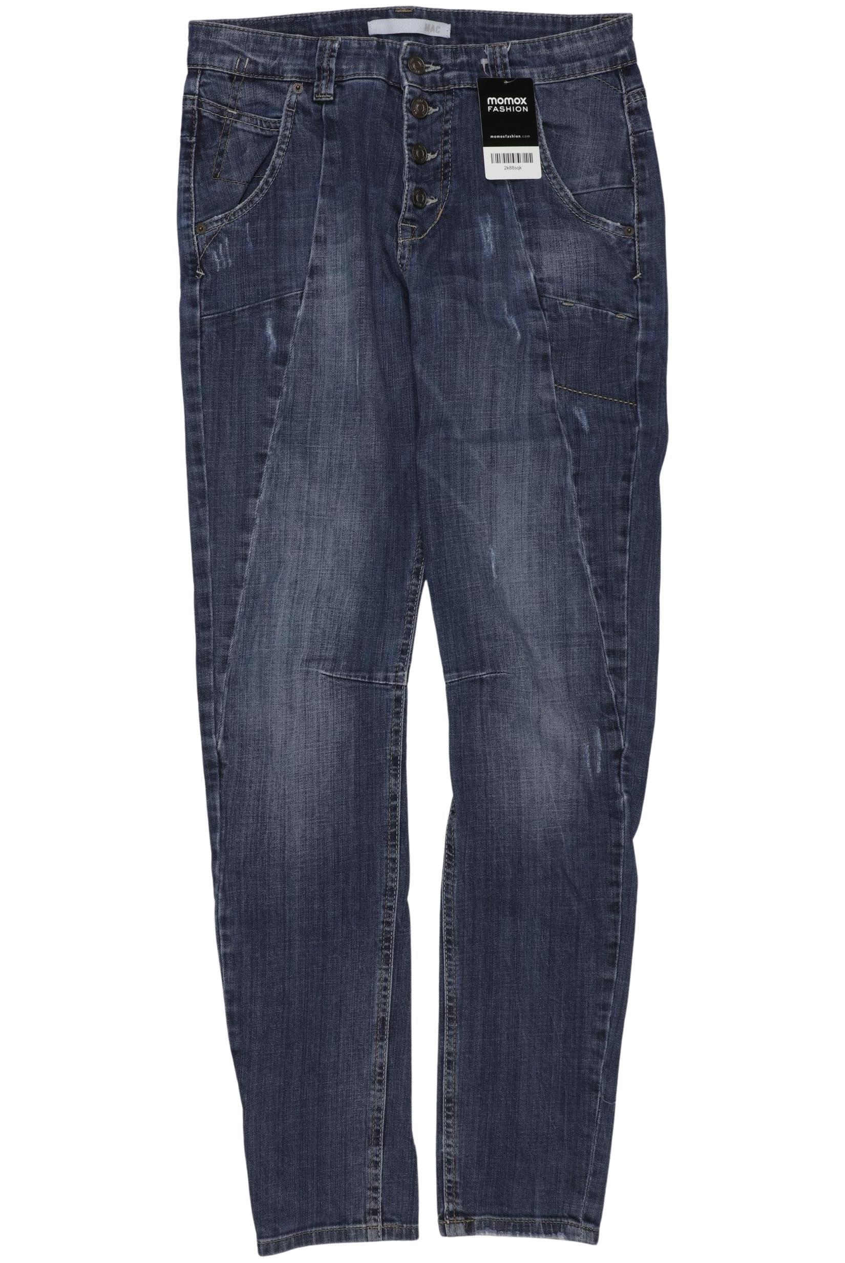 

MAC Damen Jeans, blau, Gr. 34