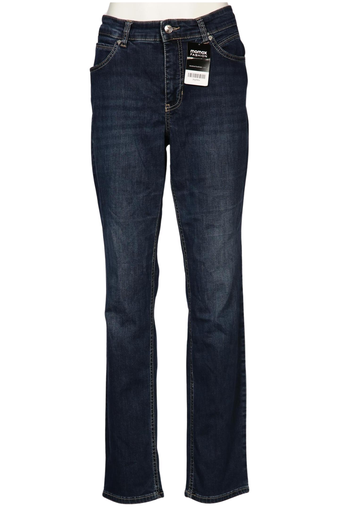 

MAC Damen Jeans, marineblau, Gr. 42